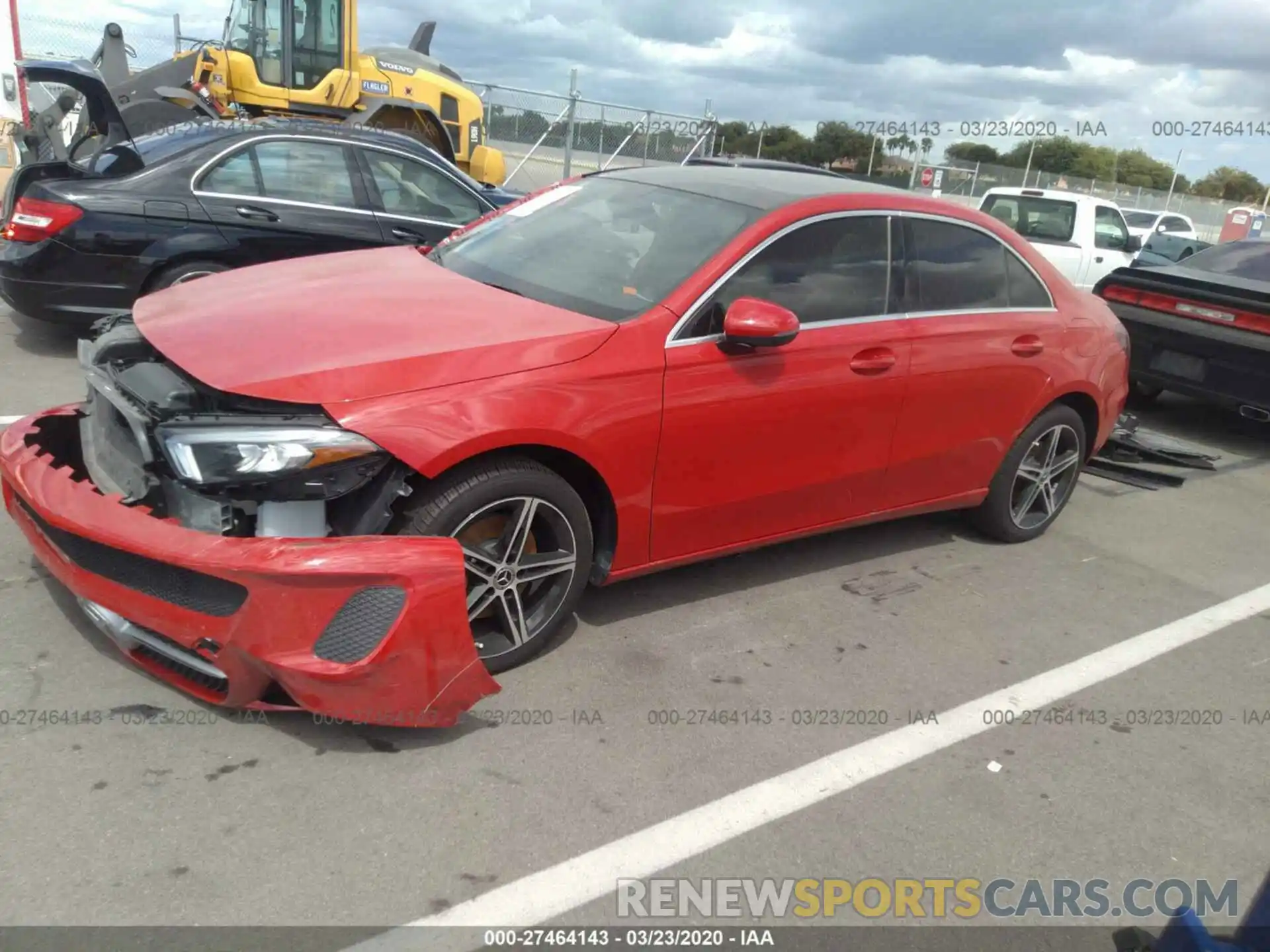 2 Photograph of a damaged car WDD3G4EB8KW025938 MERCEDES-BENZ A 2019