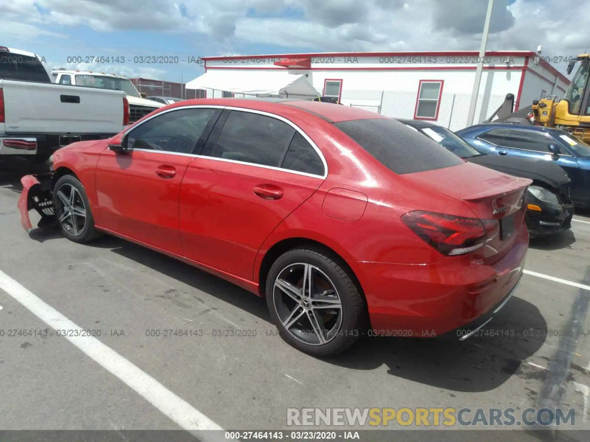 3 Photograph of a damaged car WDD3G4EB8KW025938 MERCEDES-BENZ A 2019