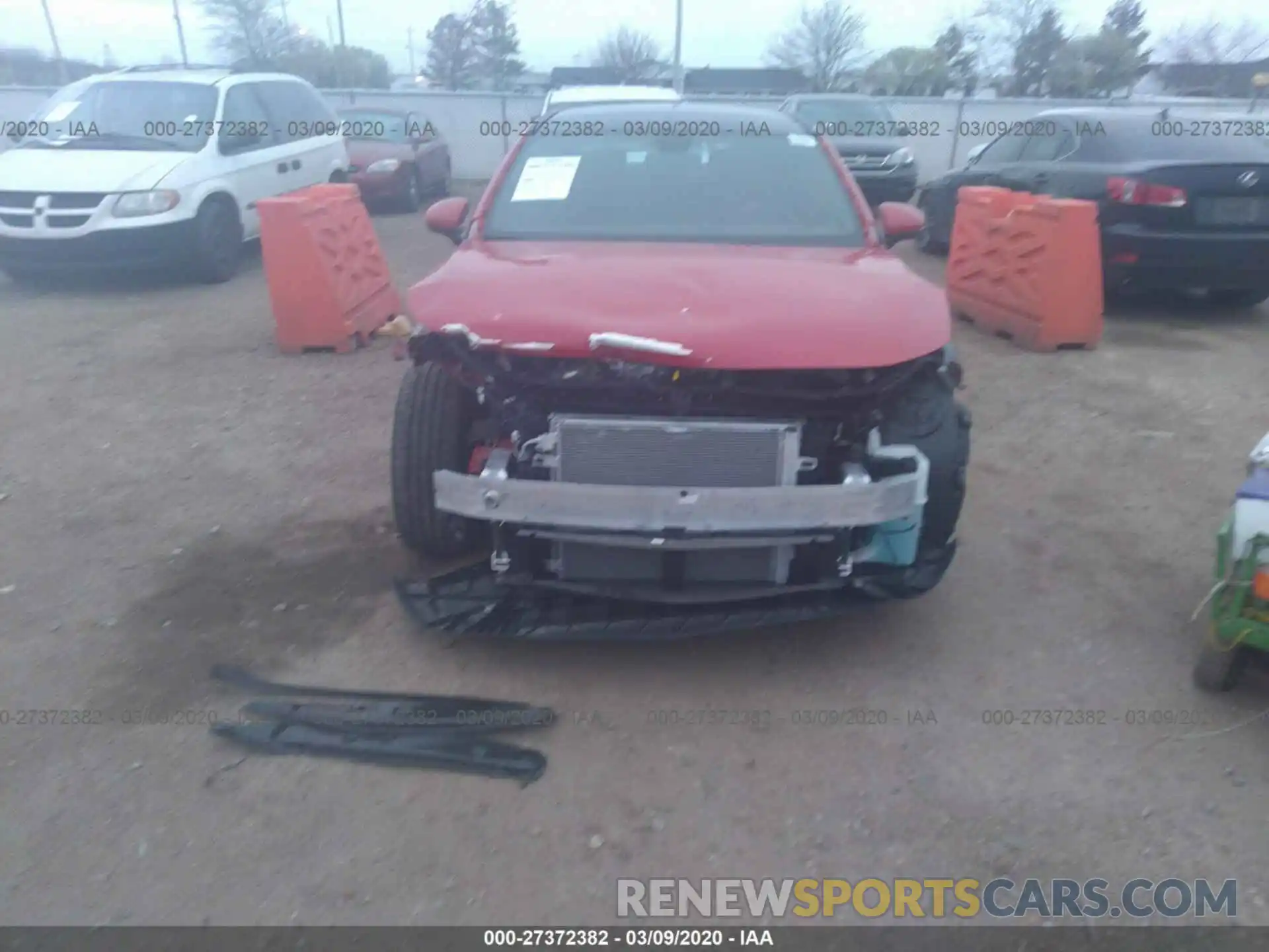 6 Photograph of a damaged car WDD3G4EB9KW018349 MERCEDES-BENZ A 2019