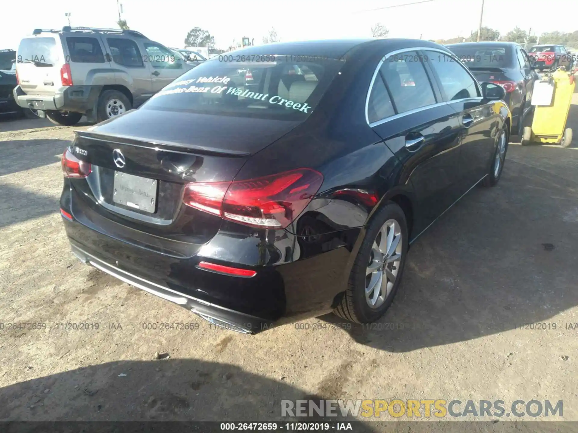 4 Photograph of a damaged car WDD3G4EB9KW027634 MERCEDES-BENZ A 2019