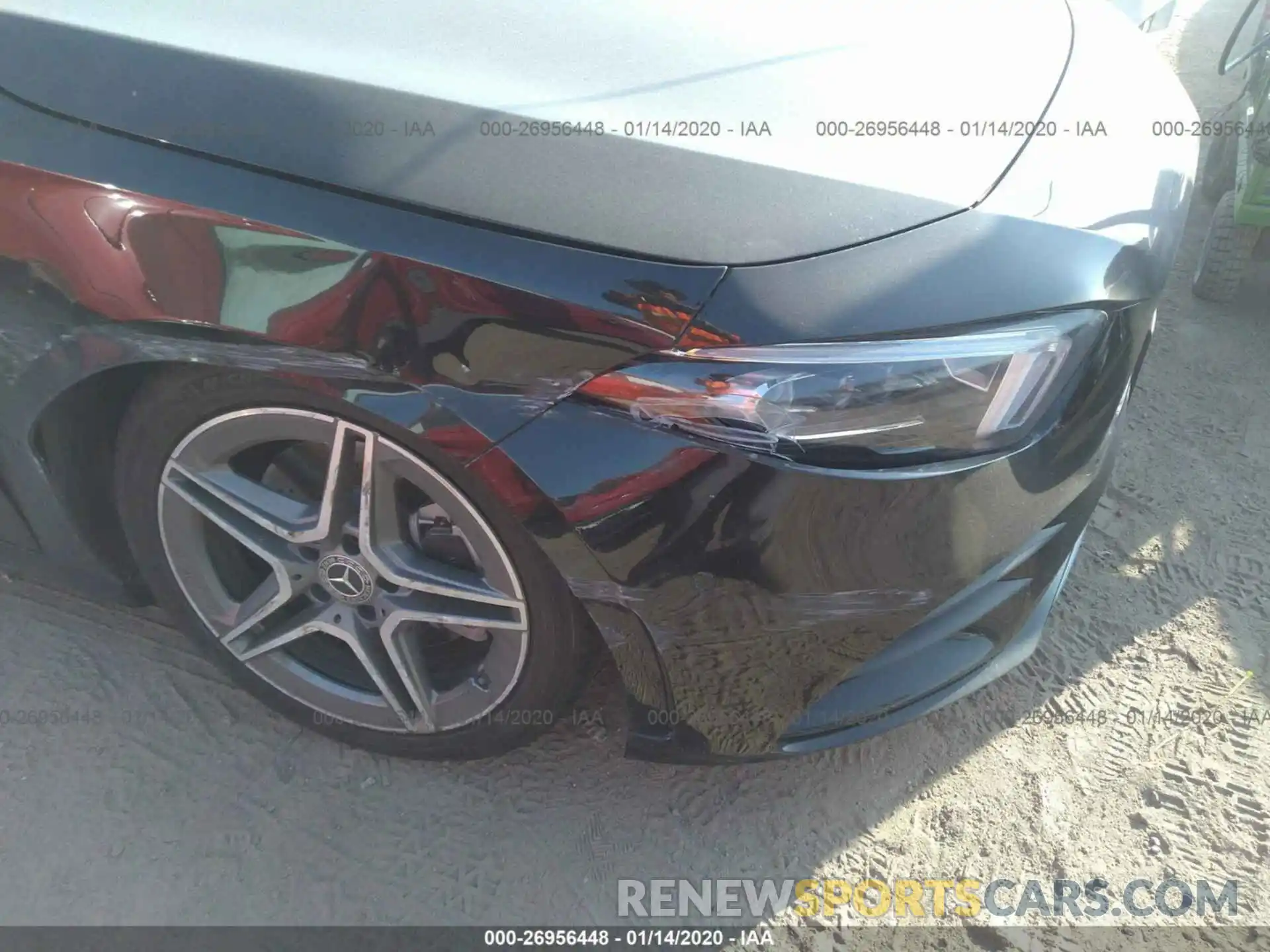 6 Фотография поврежденного автомобиля WDD3G4EBXKW011846 MERCEDES-BENZ A 2019
