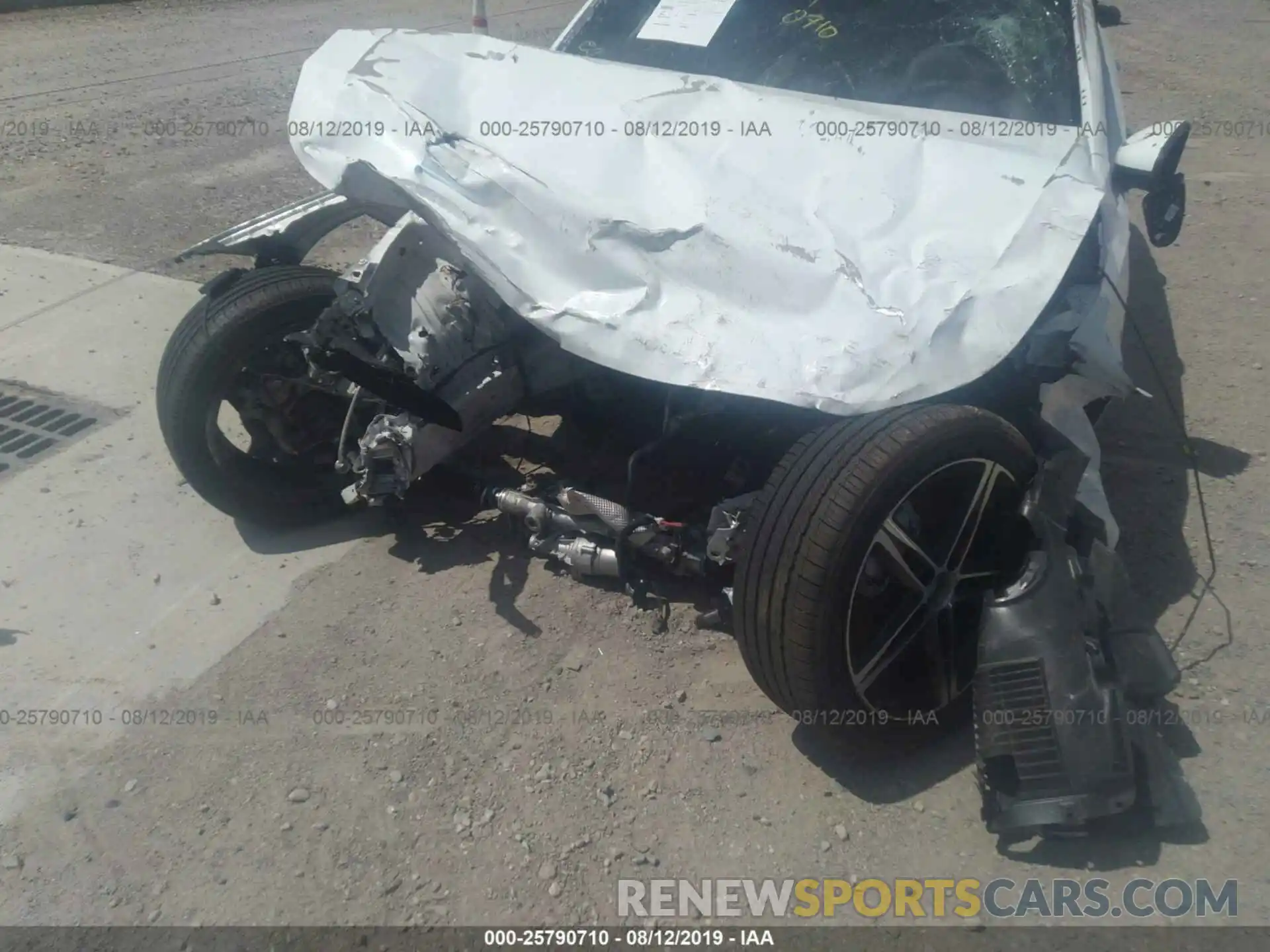 6 Photograph of a damaged car WDD3G4FB1KW000068 MERCEDES-BENZ A 2019