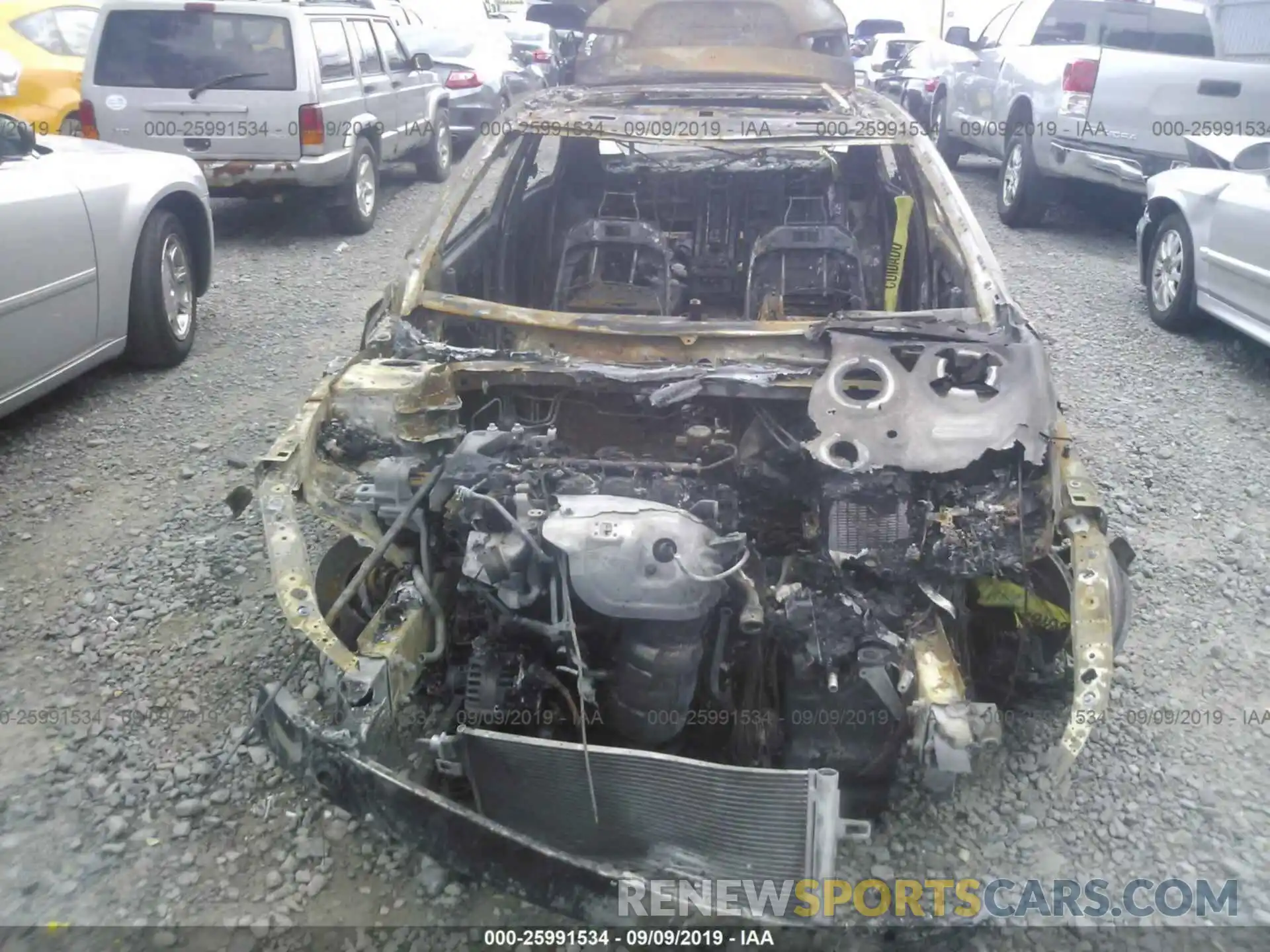 6 Photograph of a damaged car WDD3G4FB2KW000743 MERCEDES-BENZ A 2019