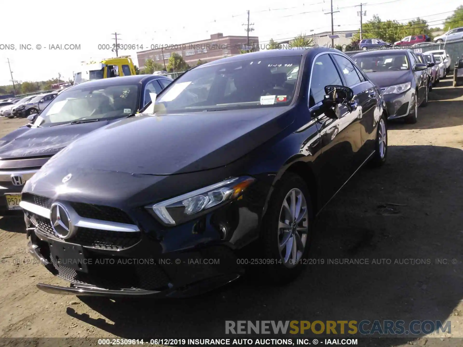 2 Photograph of a damaged car WDD3G4FB5KW002535 MERCEDES-BENZ A 2019