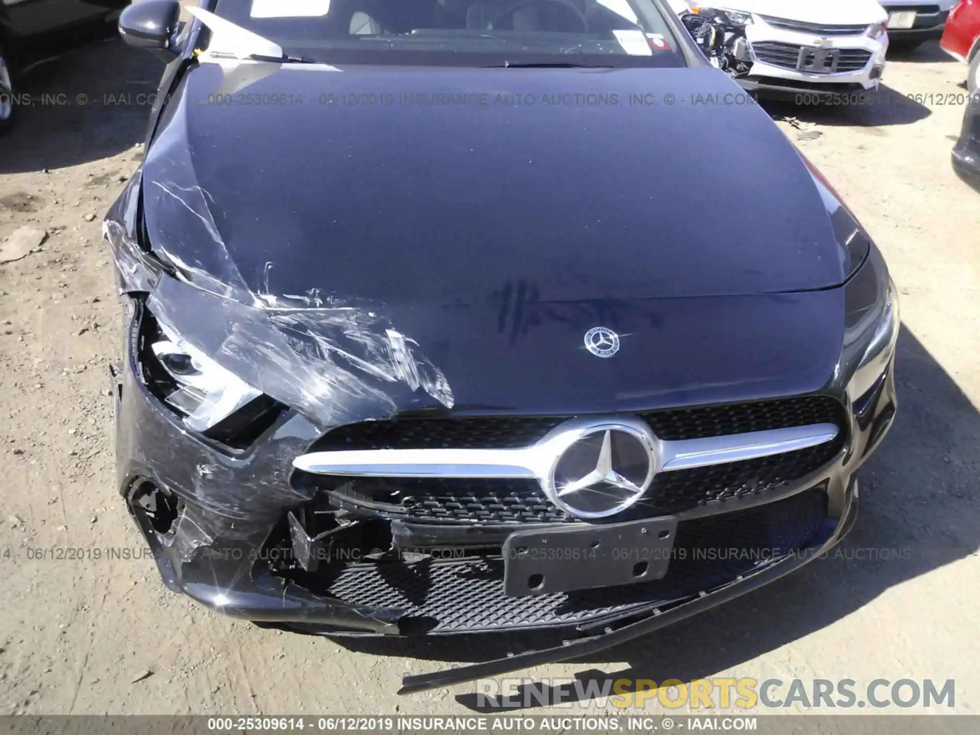 6 Photograph of a damaged car WDD3G4FB5KW002535 MERCEDES-BENZ A 2019