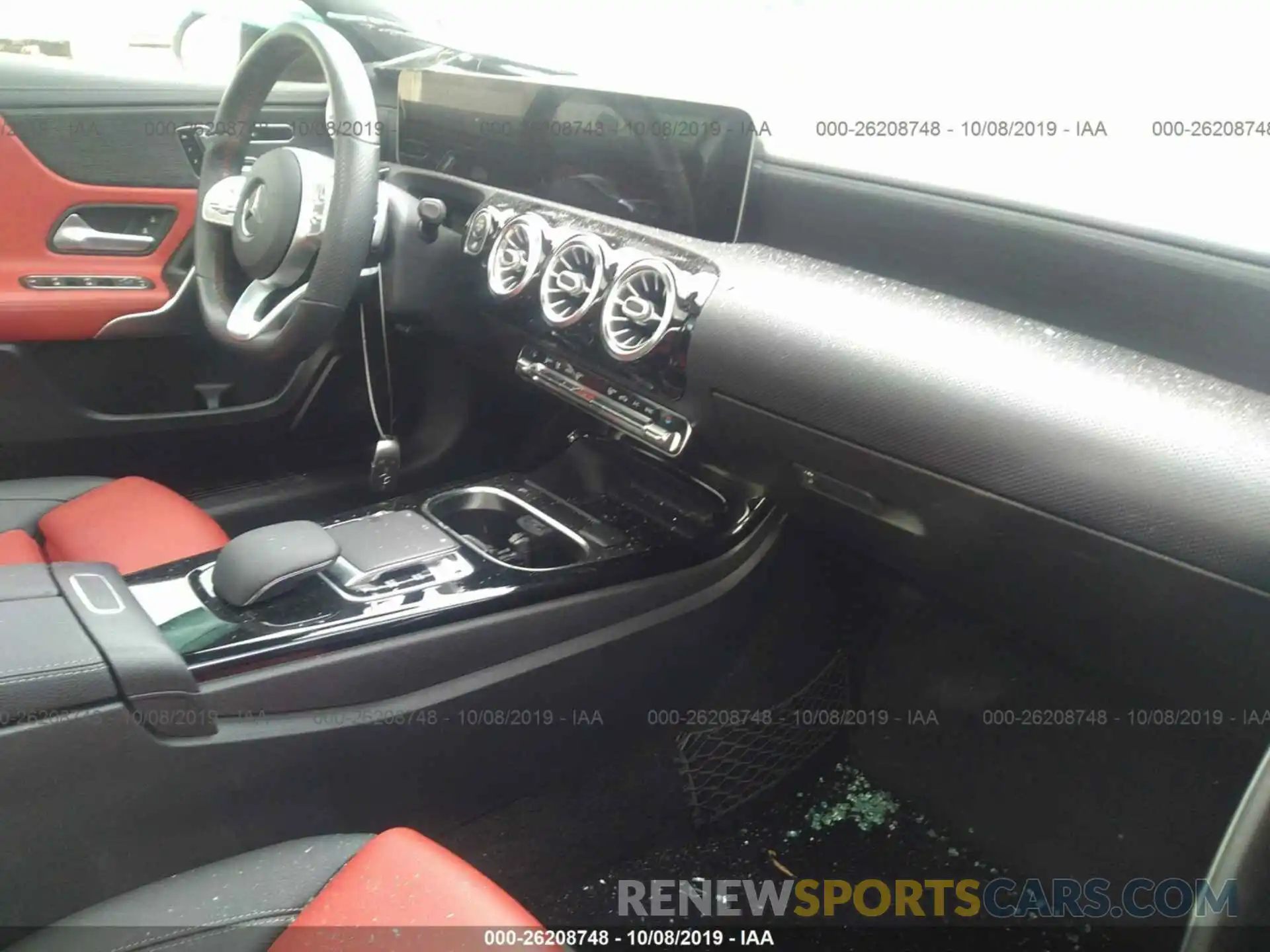 5 Photograph of a damaged car WDD3G4FB5KW005385 MERCEDES-BENZ A 2019