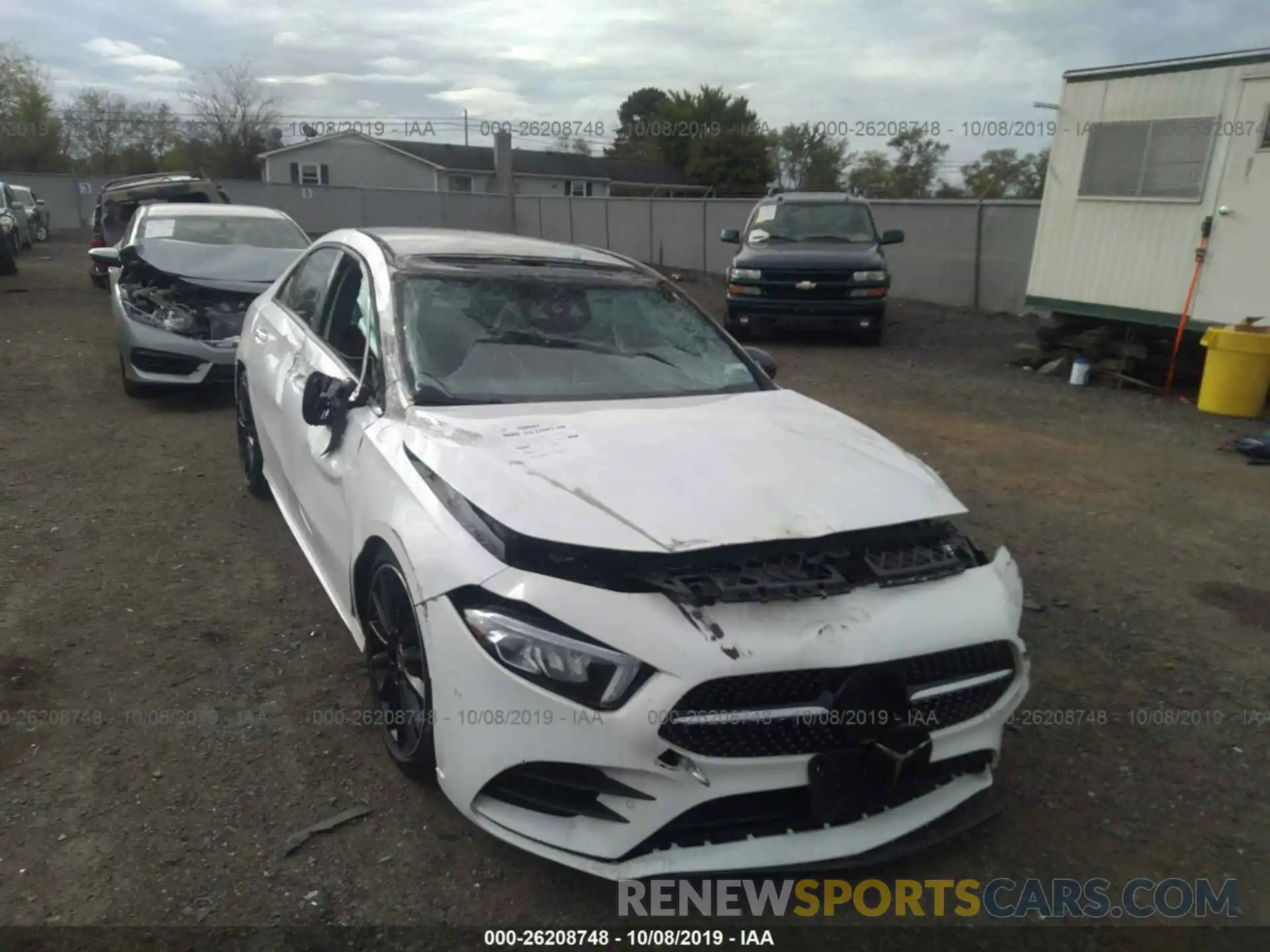 6 Photograph of a damaged car WDD3G4FB5KW005385 MERCEDES-BENZ A 2019