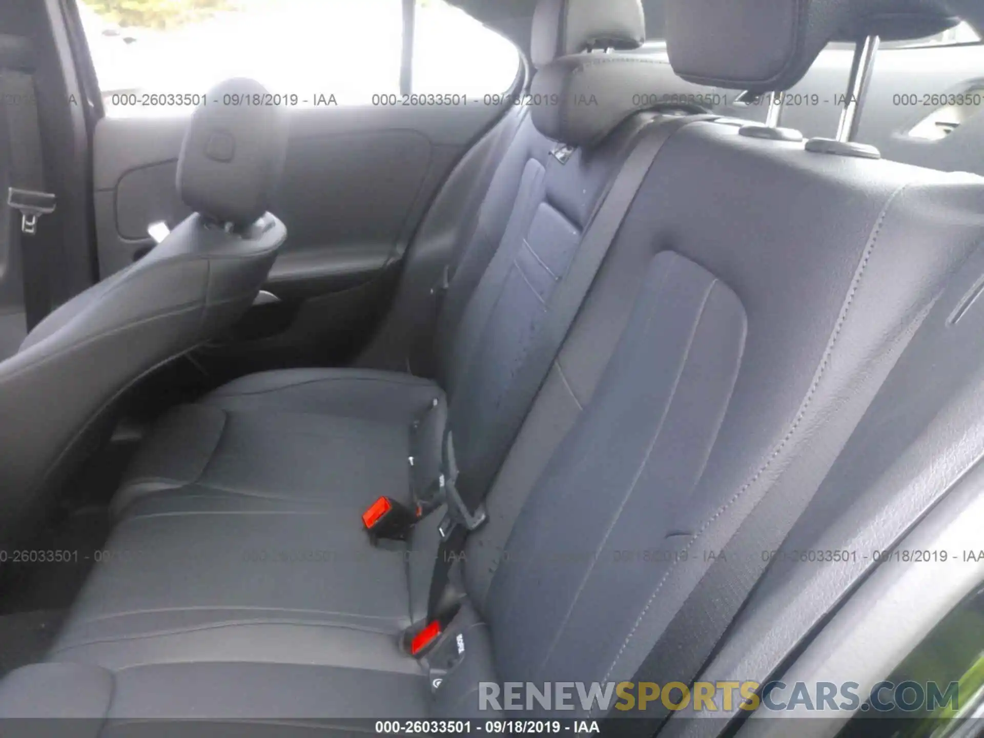 8 Photograph of a damaged car WDD3G4FB5KW024583 MERCEDES-BENZ A 2019