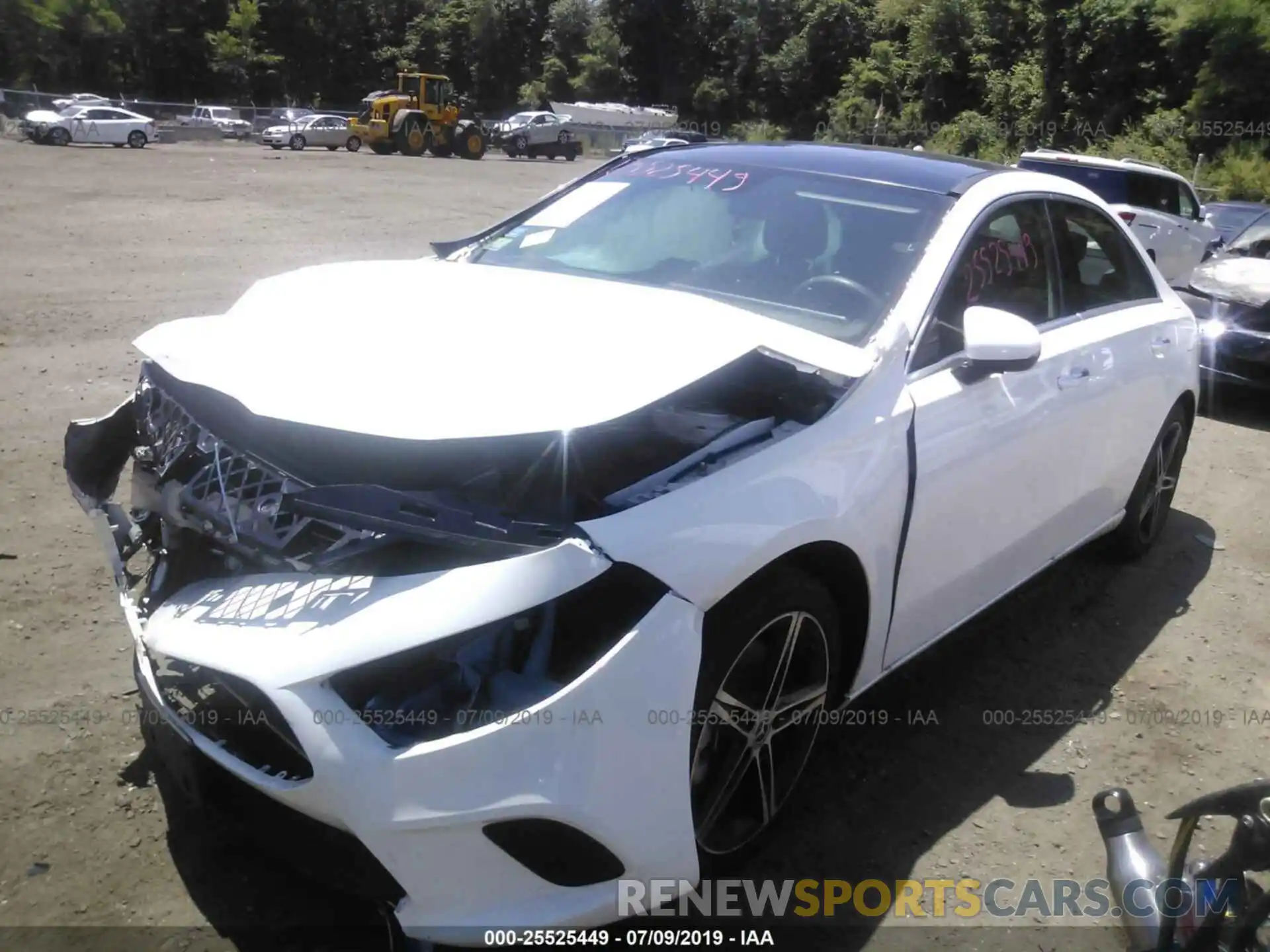 2 Photograph of a damaged car WDD3G4FB6KW006190 MERCEDES-BENZ A 2019