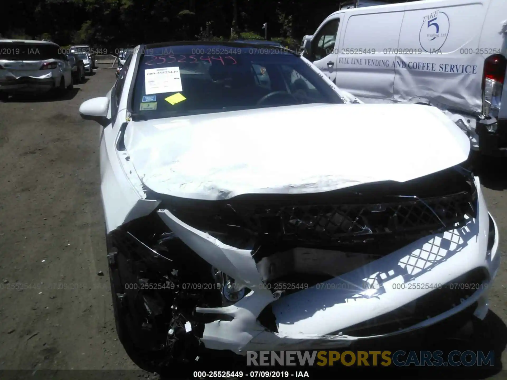 6 Photograph of a damaged car WDD3G4FB6KW006190 MERCEDES-BENZ A 2019