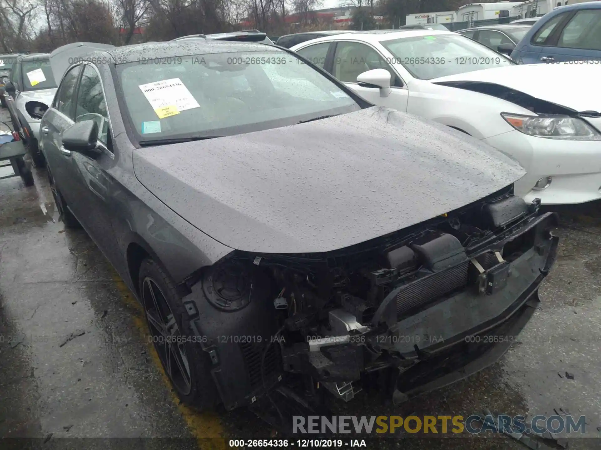 1 Photograph of a damaged car WDD3G4FB7KW020714 MERCEDES-BENZ A 2019