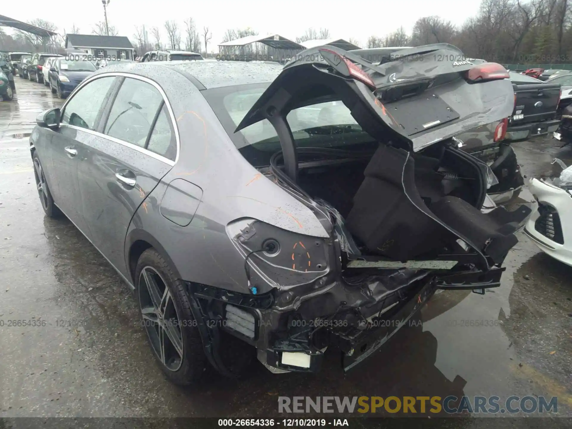 3 Photograph of a damaged car WDD3G4FB7KW020714 MERCEDES-BENZ A 2019