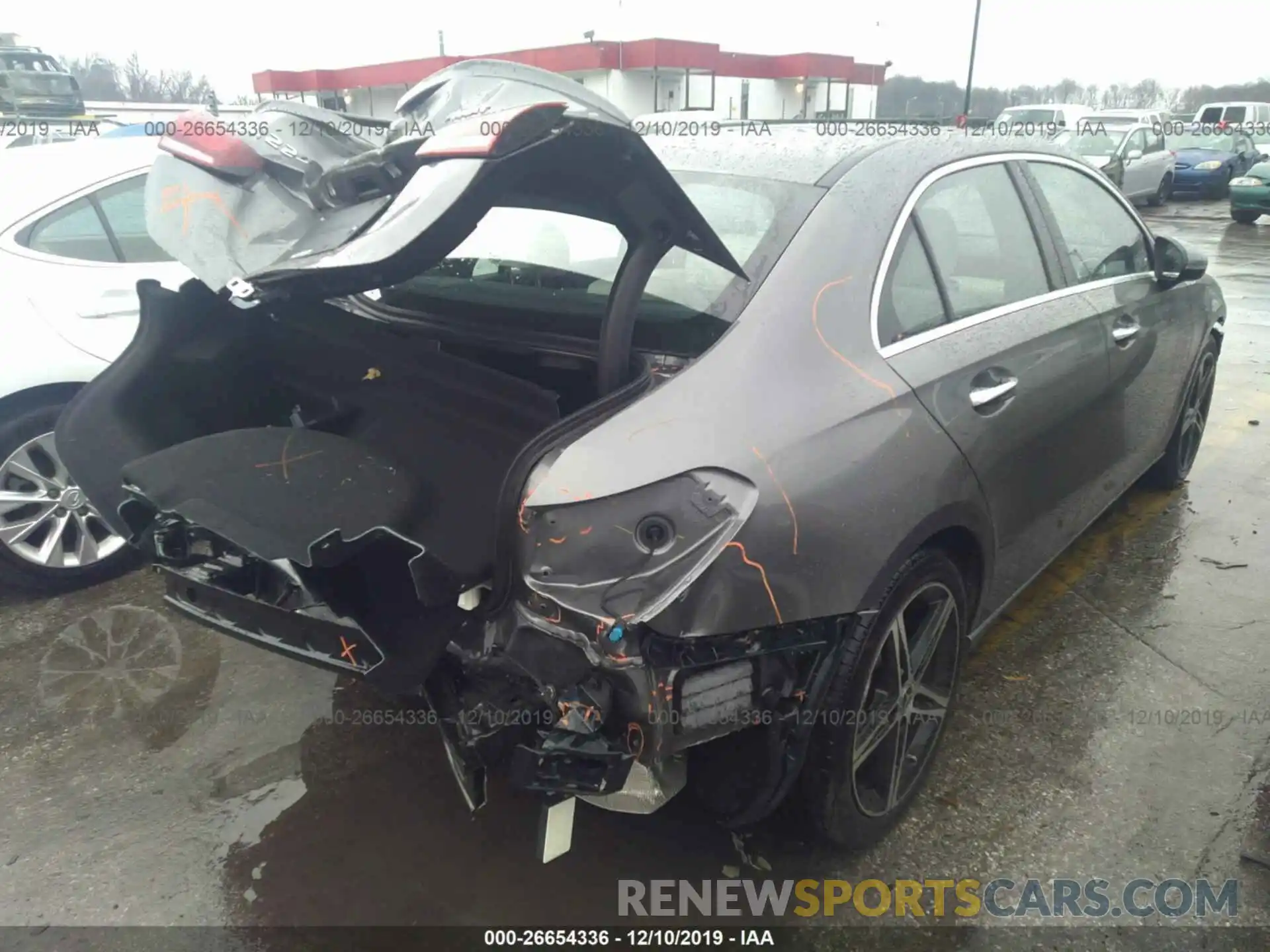 4 Photograph of a damaged car WDD3G4FB7KW020714 MERCEDES-BENZ A 2019