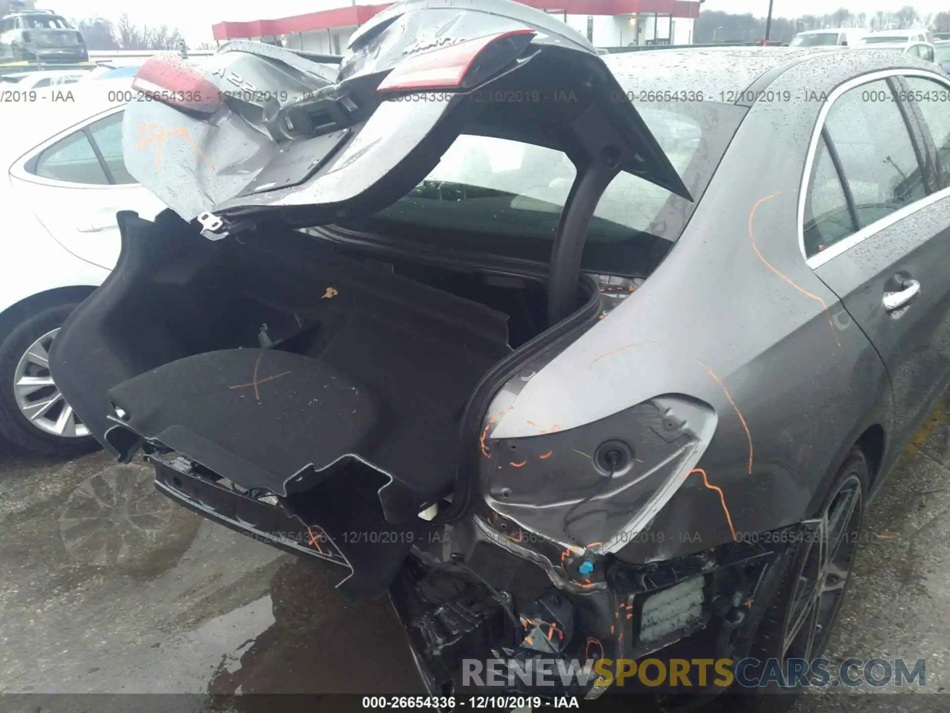 6 Photograph of a damaged car WDD3G4FB7KW020714 MERCEDES-BENZ A 2019