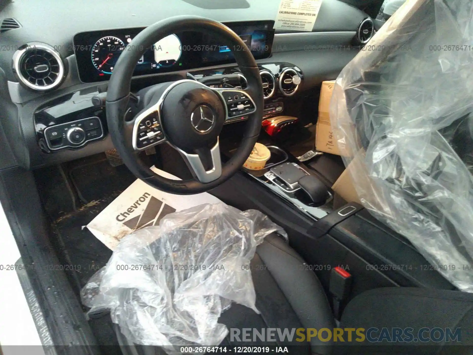 5 Photograph of a damaged car WDD3G4FB8KW002514 MERCEDES-BENZ A 2019