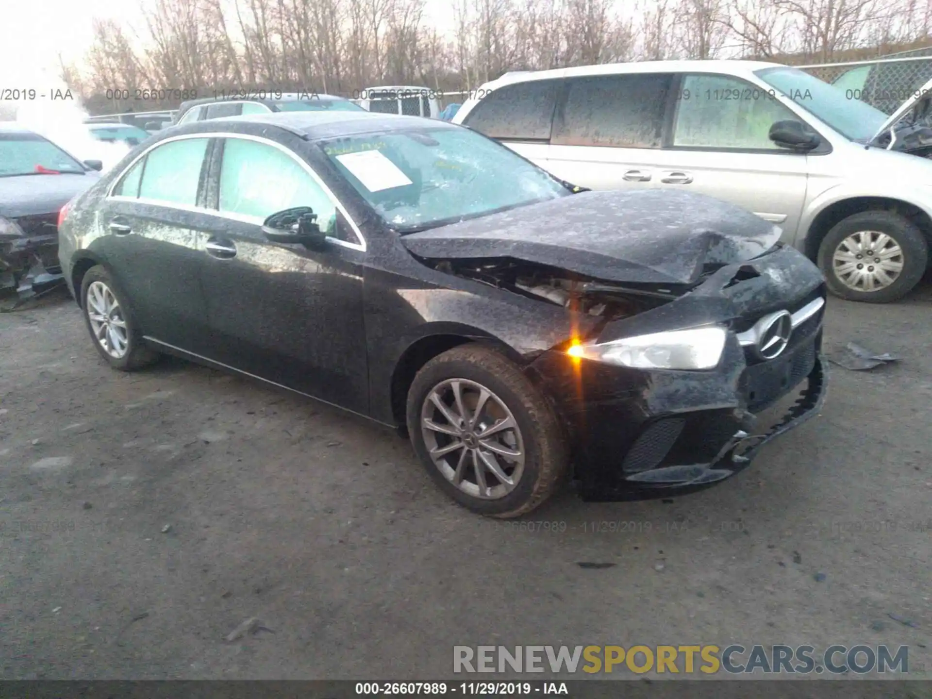 1 Photograph of a damaged car WDD3G4FB8KW027865 MERCEDES-BENZ A 2019