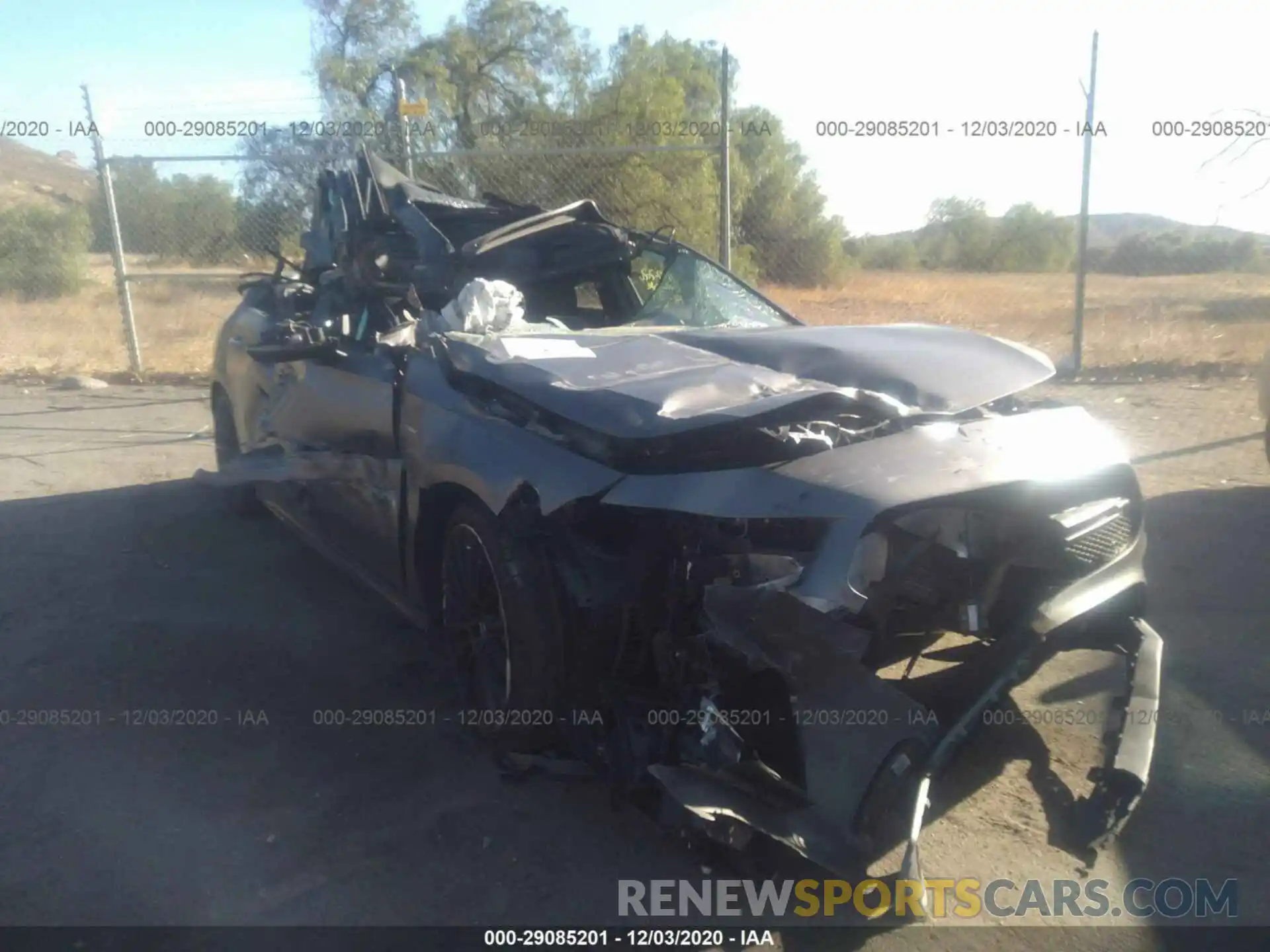 1 Photograph of a damaged car W1K3G5BB8LJ234511 MERCEDES-BENZ A 2020