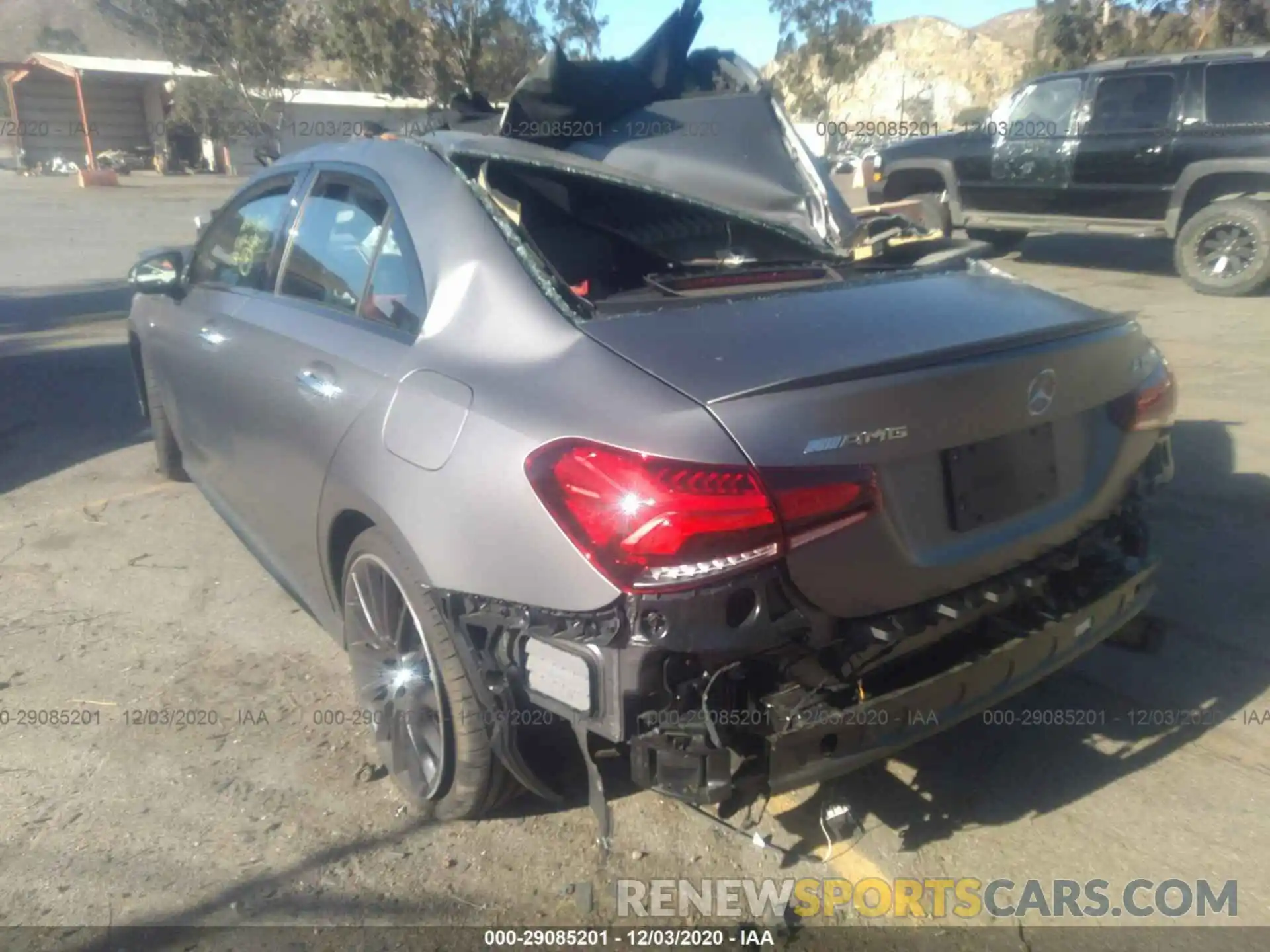 3 Photograph of a damaged car W1K3G5BB8LJ234511 MERCEDES-BENZ A 2020