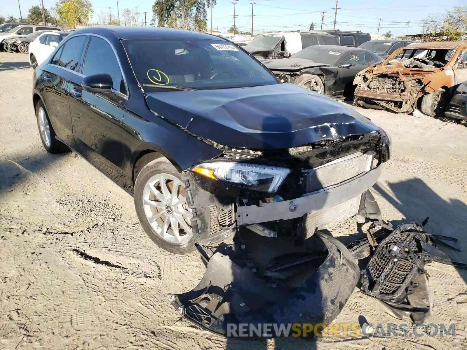 1 Photograph of a damaged car WDD3G4EB1KW023609 MERCEDES-BENZ A 220 2019