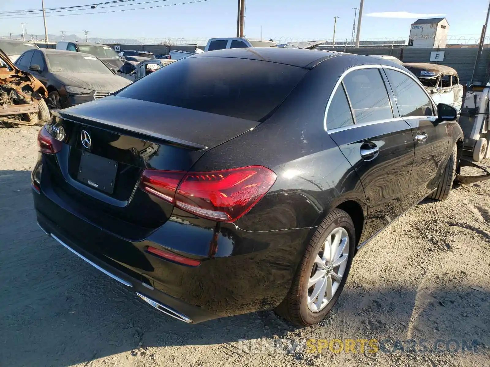 4 Photograph of a damaged car WDD3G4EB1KW023609 MERCEDES-BENZ A 220 2019