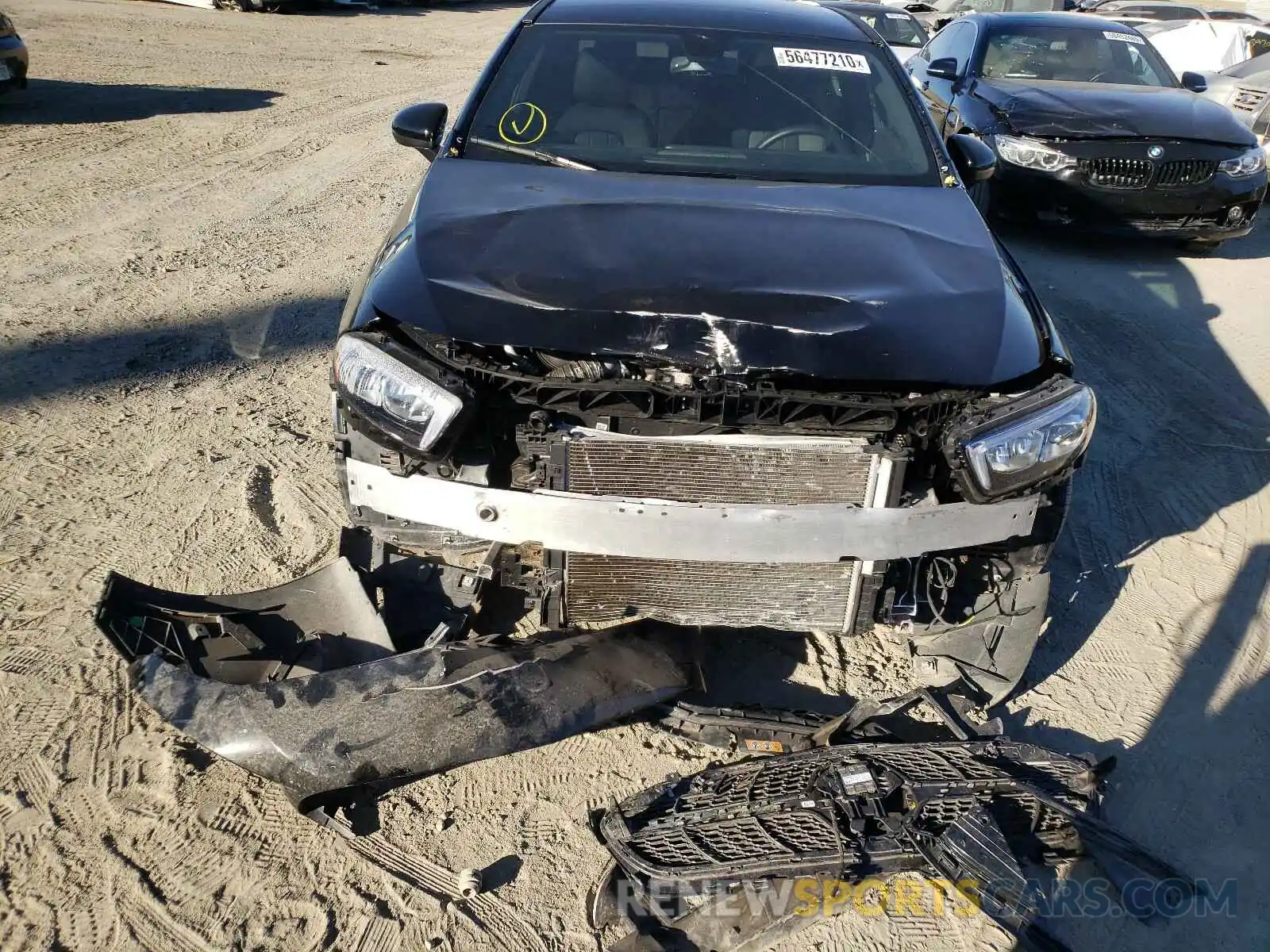 9 Photograph of a damaged car WDD3G4EB1KW023609 MERCEDES-BENZ A 220 2019