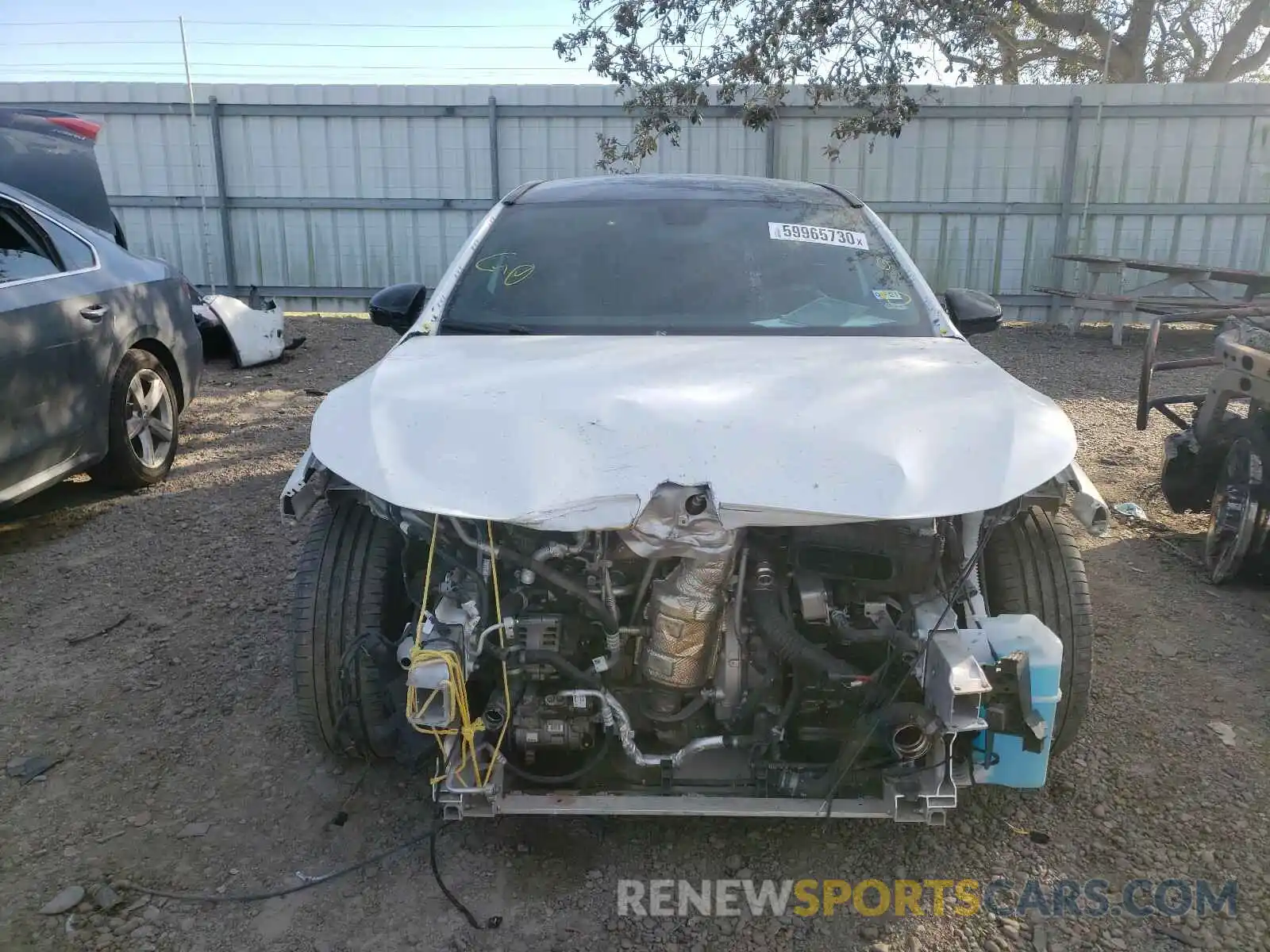 9 Фотография поврежденного автомобиля WDD3G4EB4KW025824 MERCEDES-BENZ A 220 2019