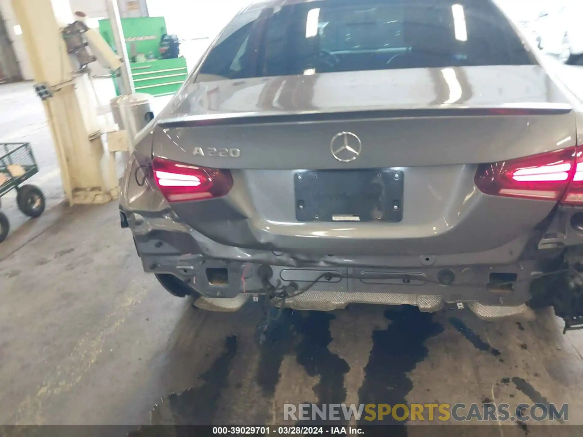 20 Photograph of a damaged car WDD3G4EB5KW002309 MERCEDES-BENZ A 220 2019