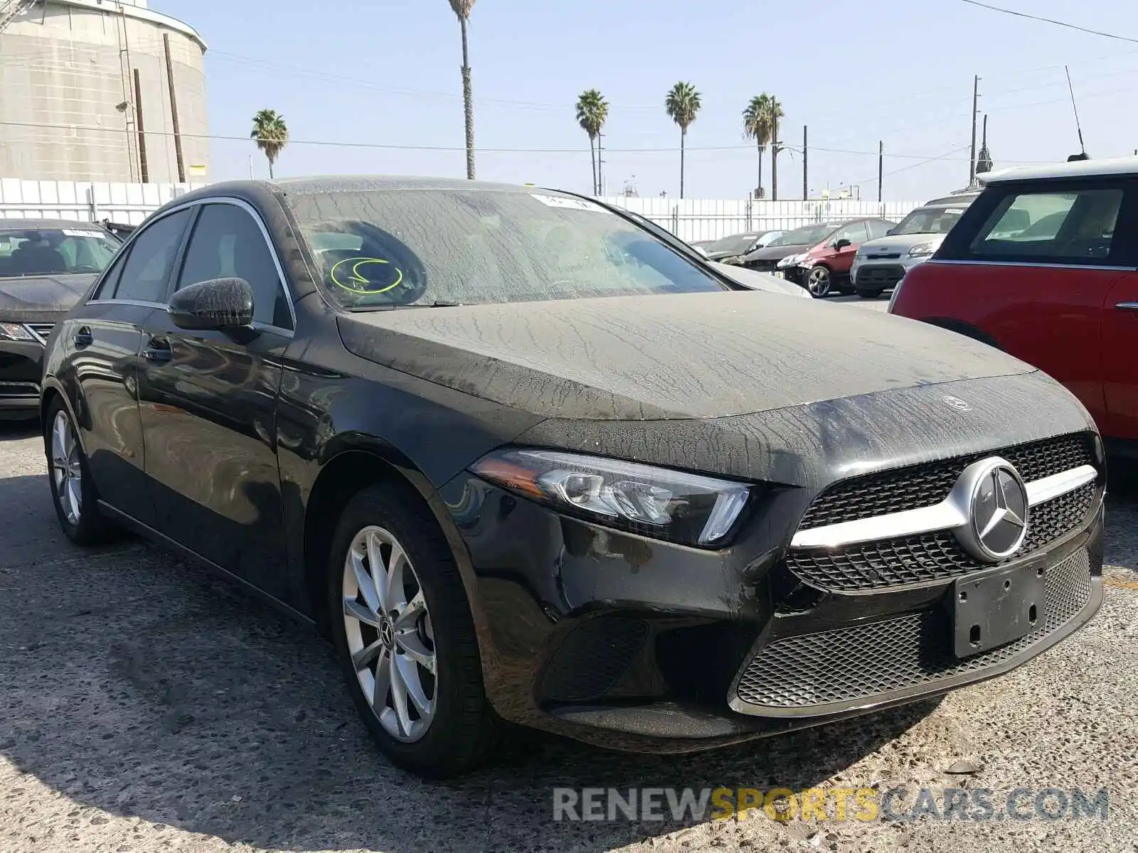 1 Photograph of a damaged car WDD3G4EB5KW027288 MERCEDES-BENZ A 220 2019