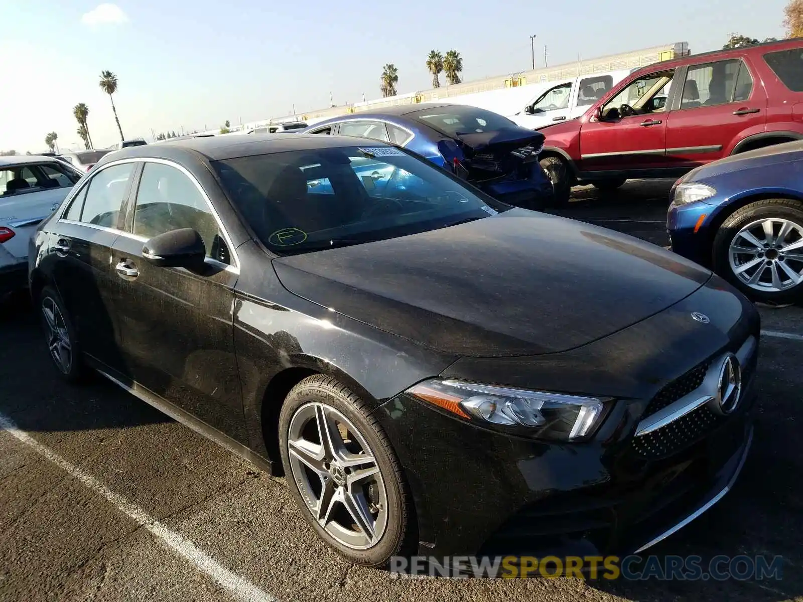 1 Photograph of a damaged car WDD3G4EB6KW033469 MERCEDES-BENZ A 220 2019