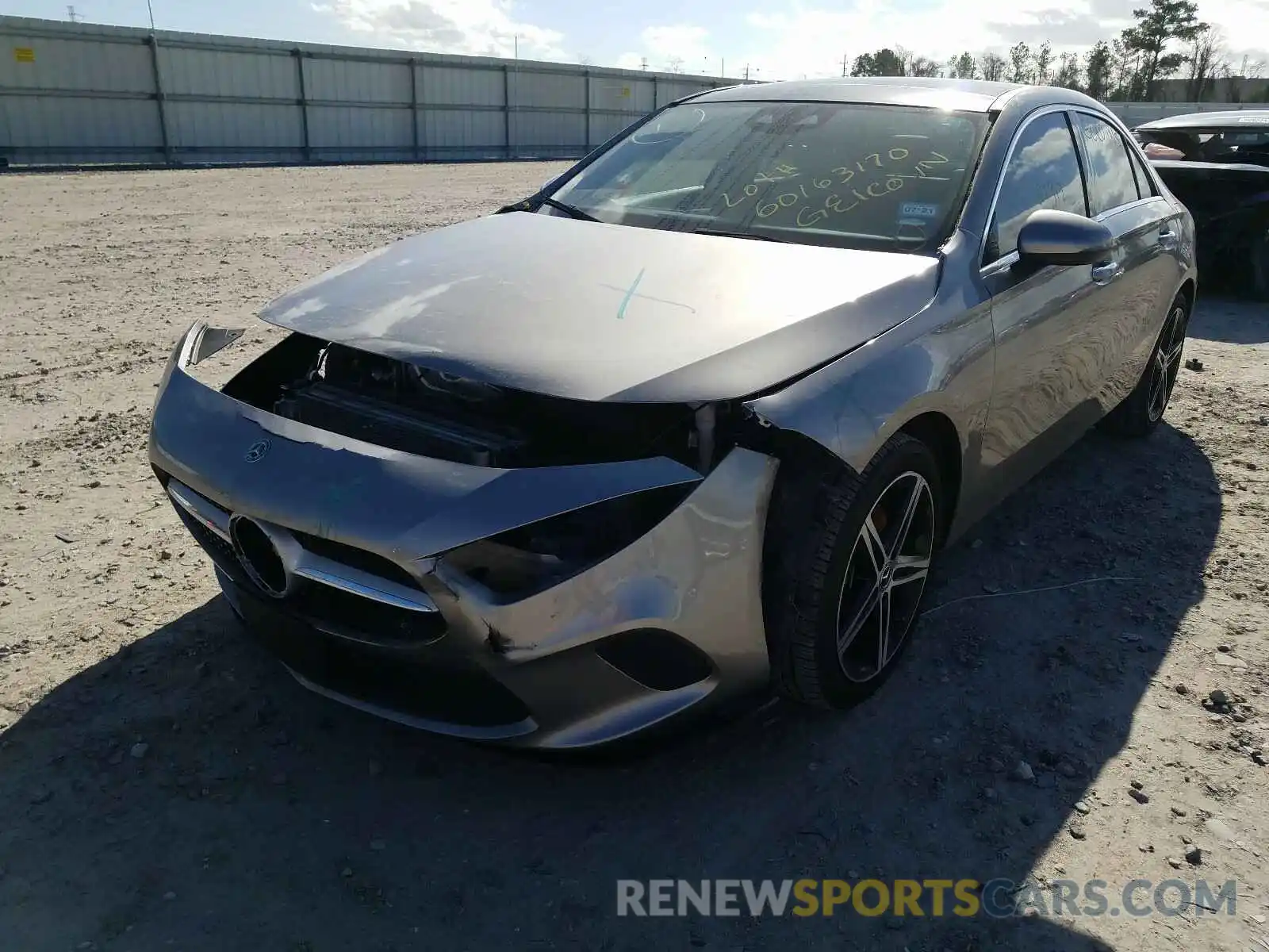 2 Photograph of a damaged car WDD3G4EB7KW001632 MERCEDES-BENZ A 220 2019