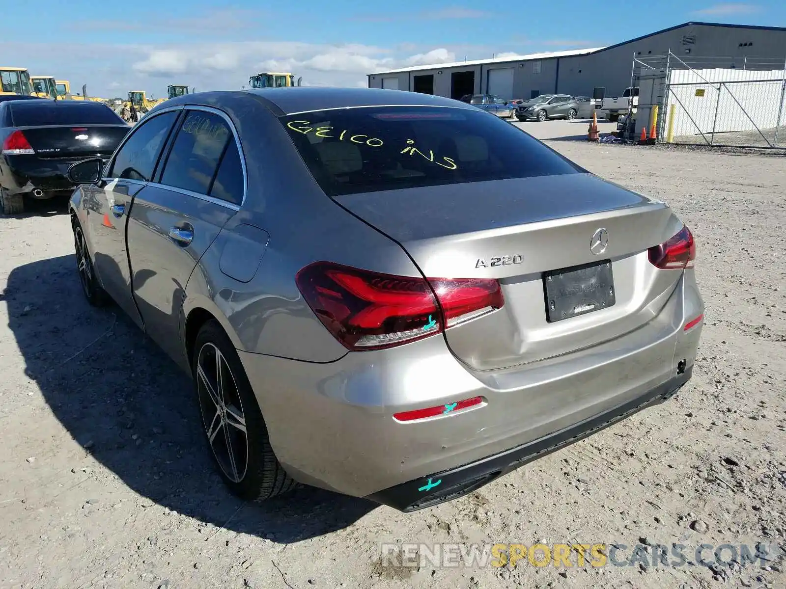 3 Photograph of a damaged car WDD3G4EB7KW001632 MERCEDES-BENZ A 220 2019