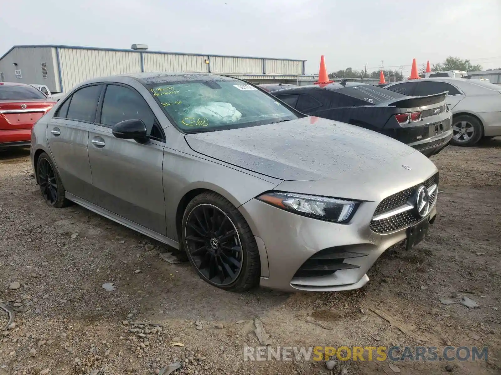 1 Photograph of a damaged car WDD3G4EB7KW022089 MERCEDES-BENZ A 220 2019