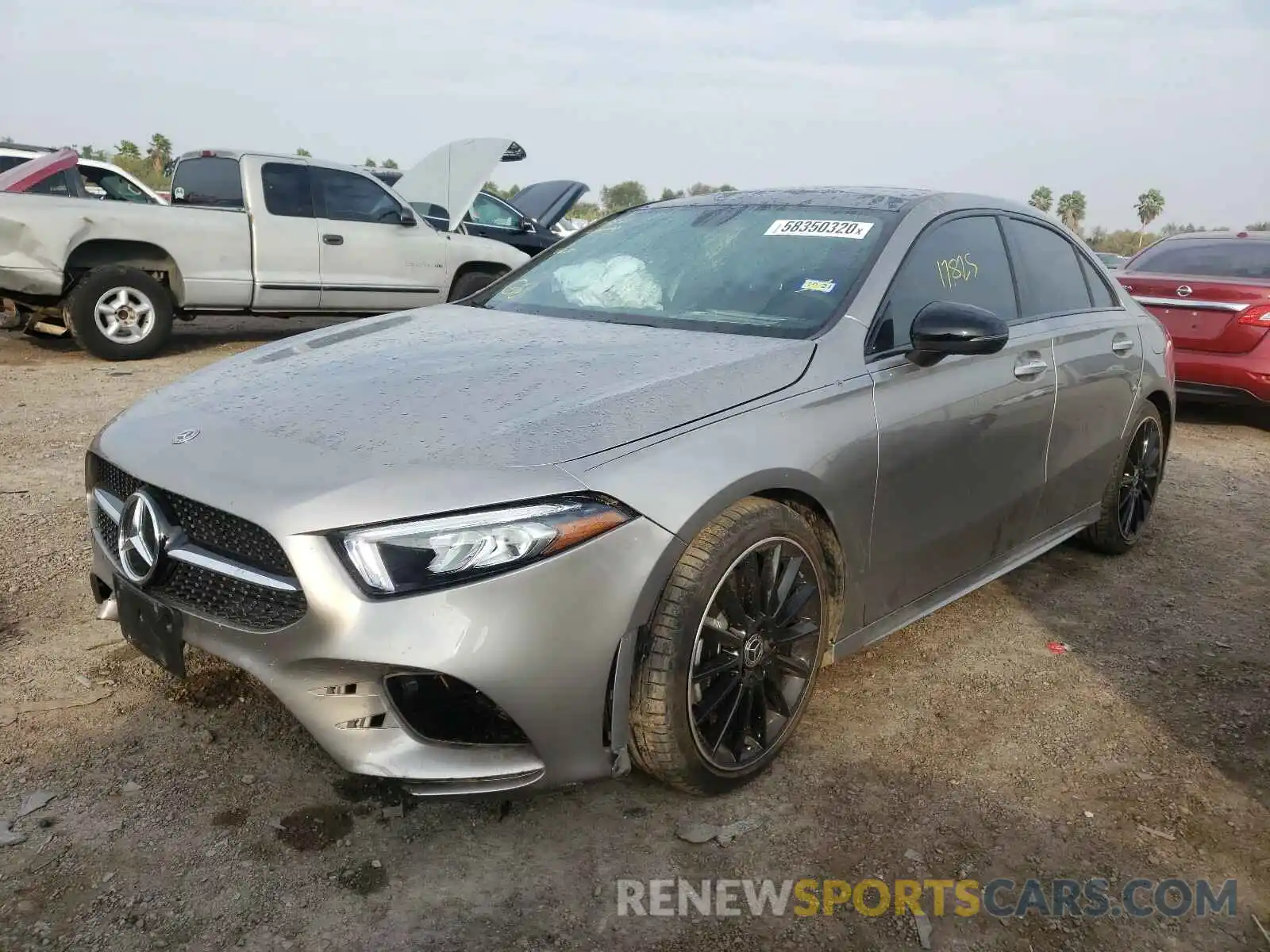 2 Photograph of a damaged car WDD3G4EB7KW022089 MERCEDES-BENZ A 220 2019