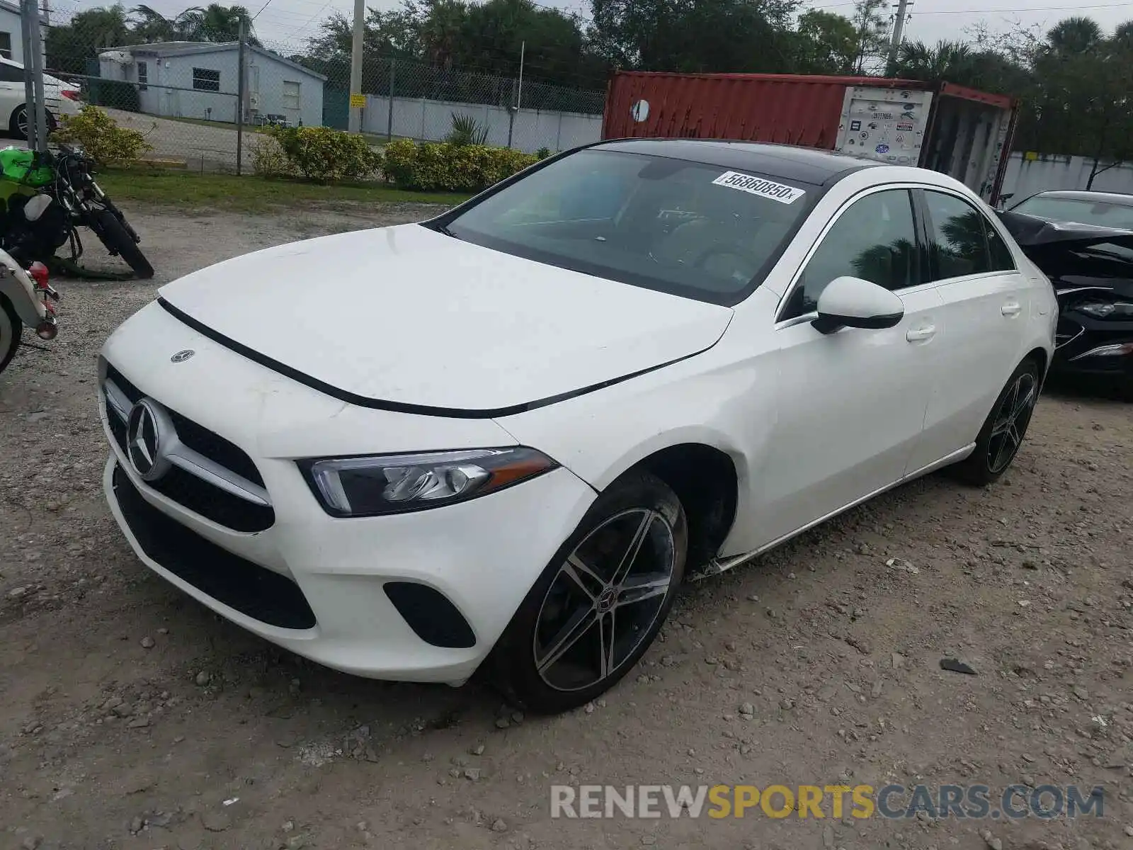 2 Photograph of a damaged car WDD3G4EB8KW021047 MERCEDES-BENZ A 220 2019