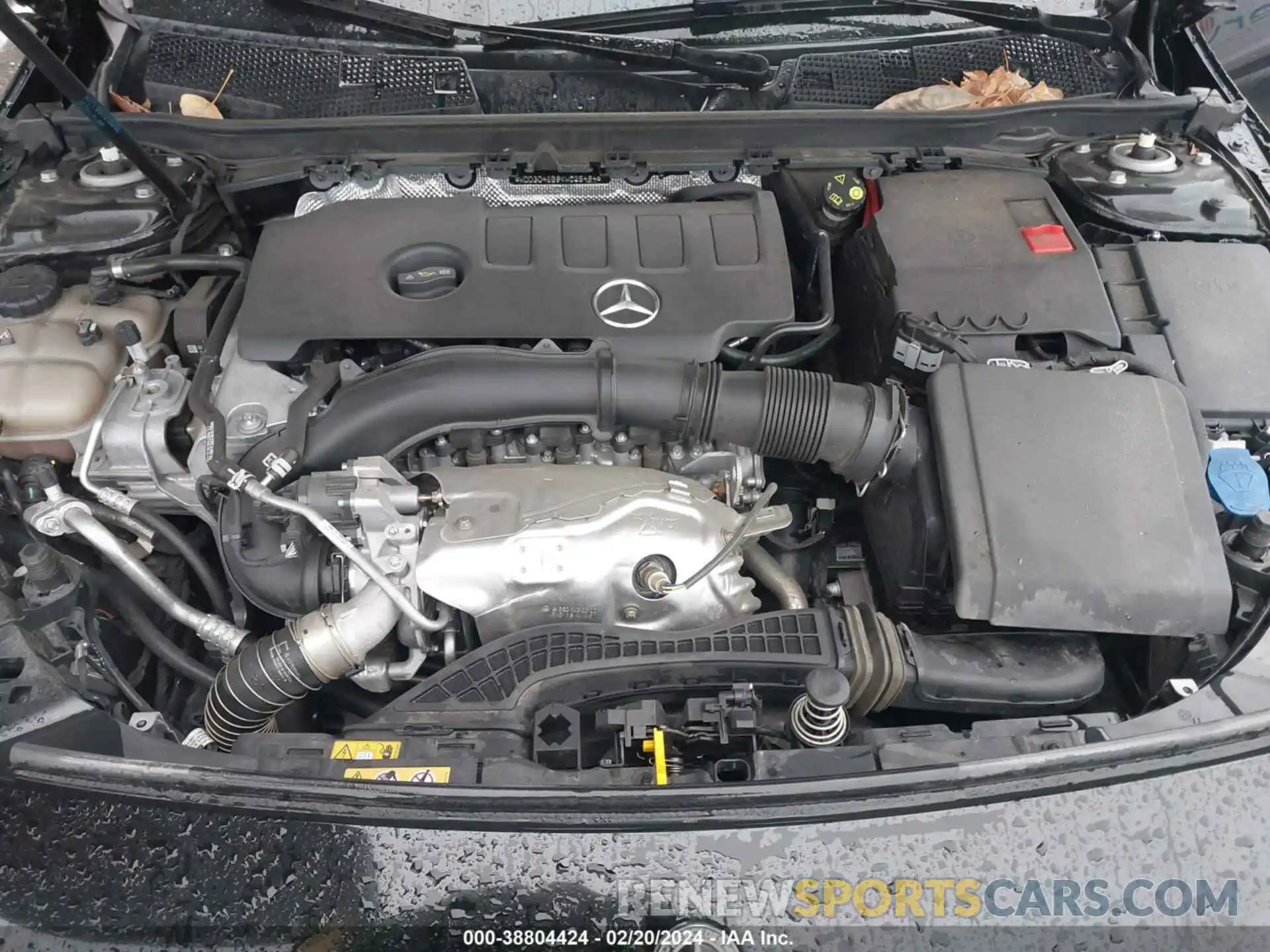 10 Photograph of a damaged car WDD3G4EB9KW025494 MERCEDES-BENZ A 220 2019