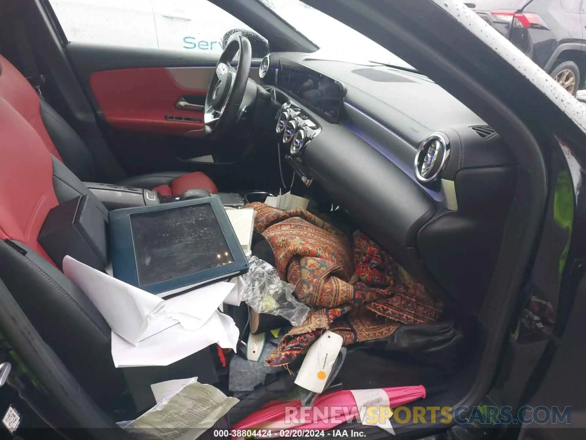 5 Photograph of a damaged car WDD3G4EB9KW025494 MERCEDES-BENZ A 220 2019