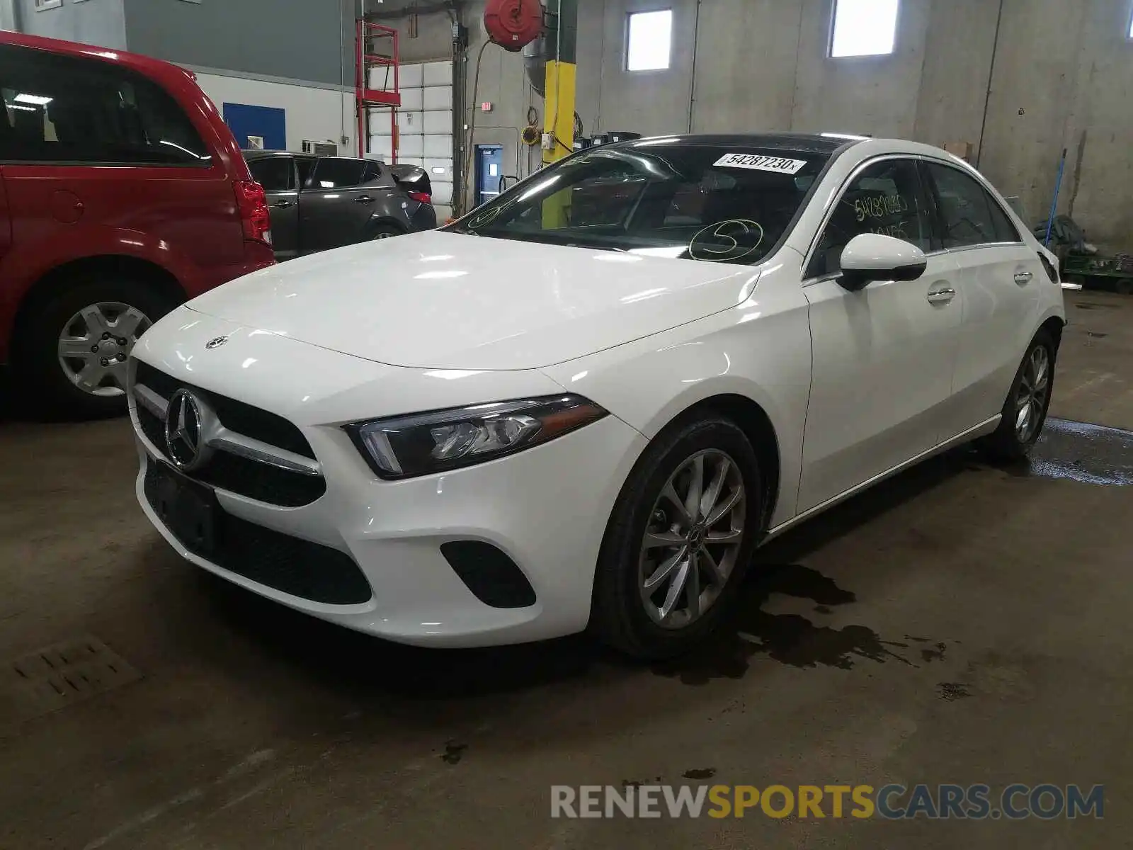 2 Photograph of a damaged car WDD3G4EB9KW025995 MERCEDES-BENZ A 220 2019