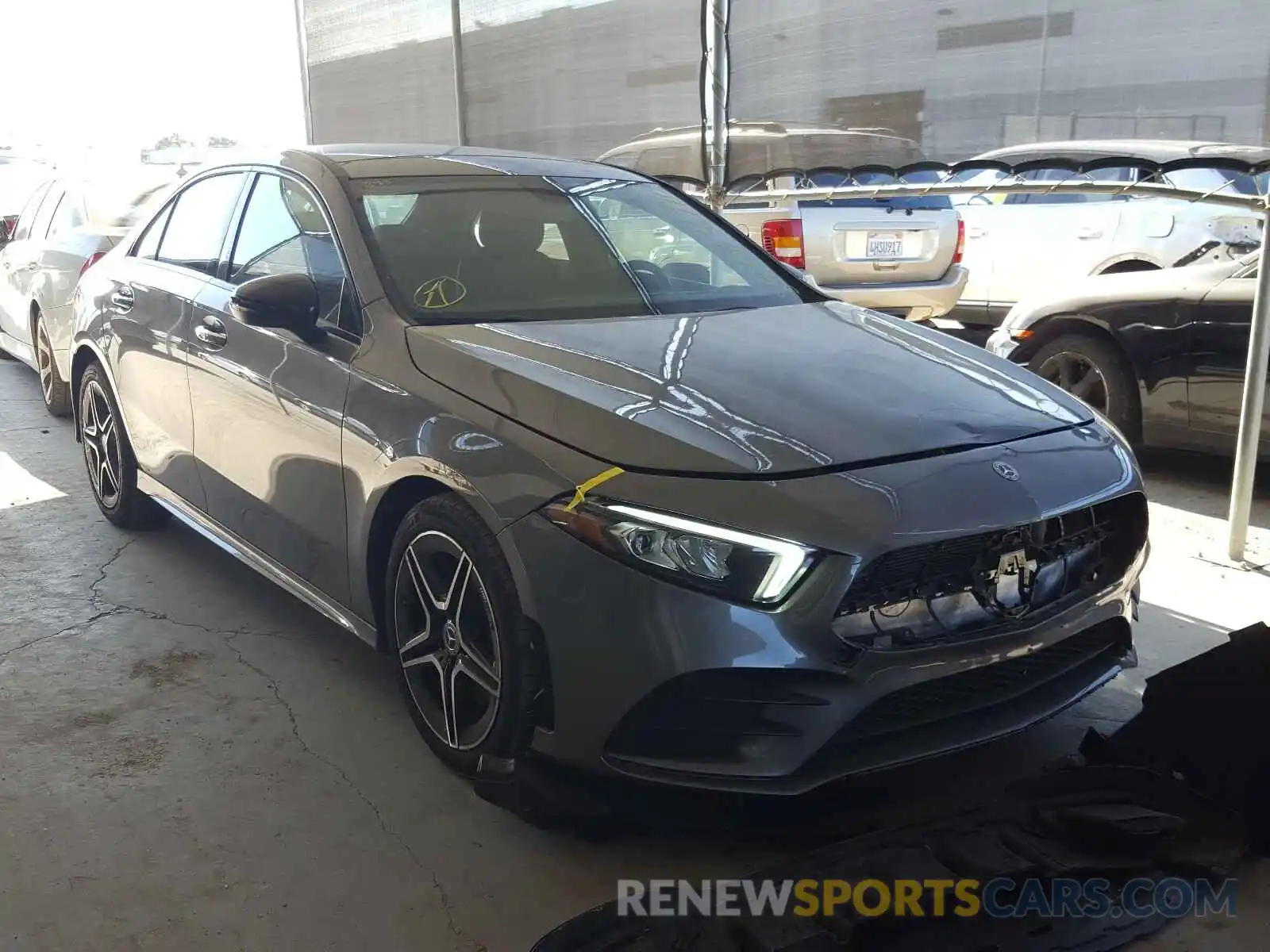 1 Photograph of a damaged car WDD3G4EB9KW027004 MERCEDES-BENZ A 220 2019