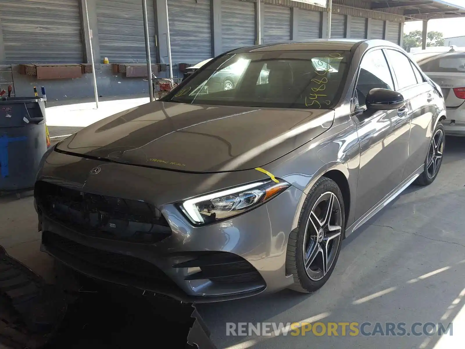 2 Photograph of a damaged car WDD3G4EB9KW027004 MERCEDES-BENZ A 220 2019