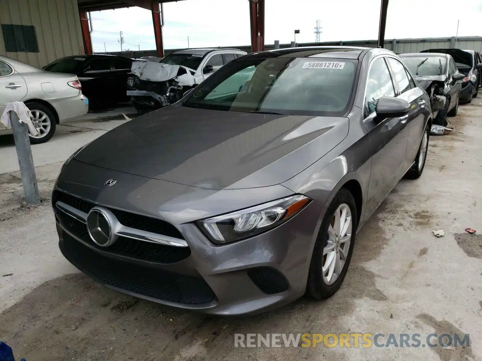 2 Photograph of a damaged car WDD3G4EBXKW013127 MERCEDES-BENZ A 220 2019