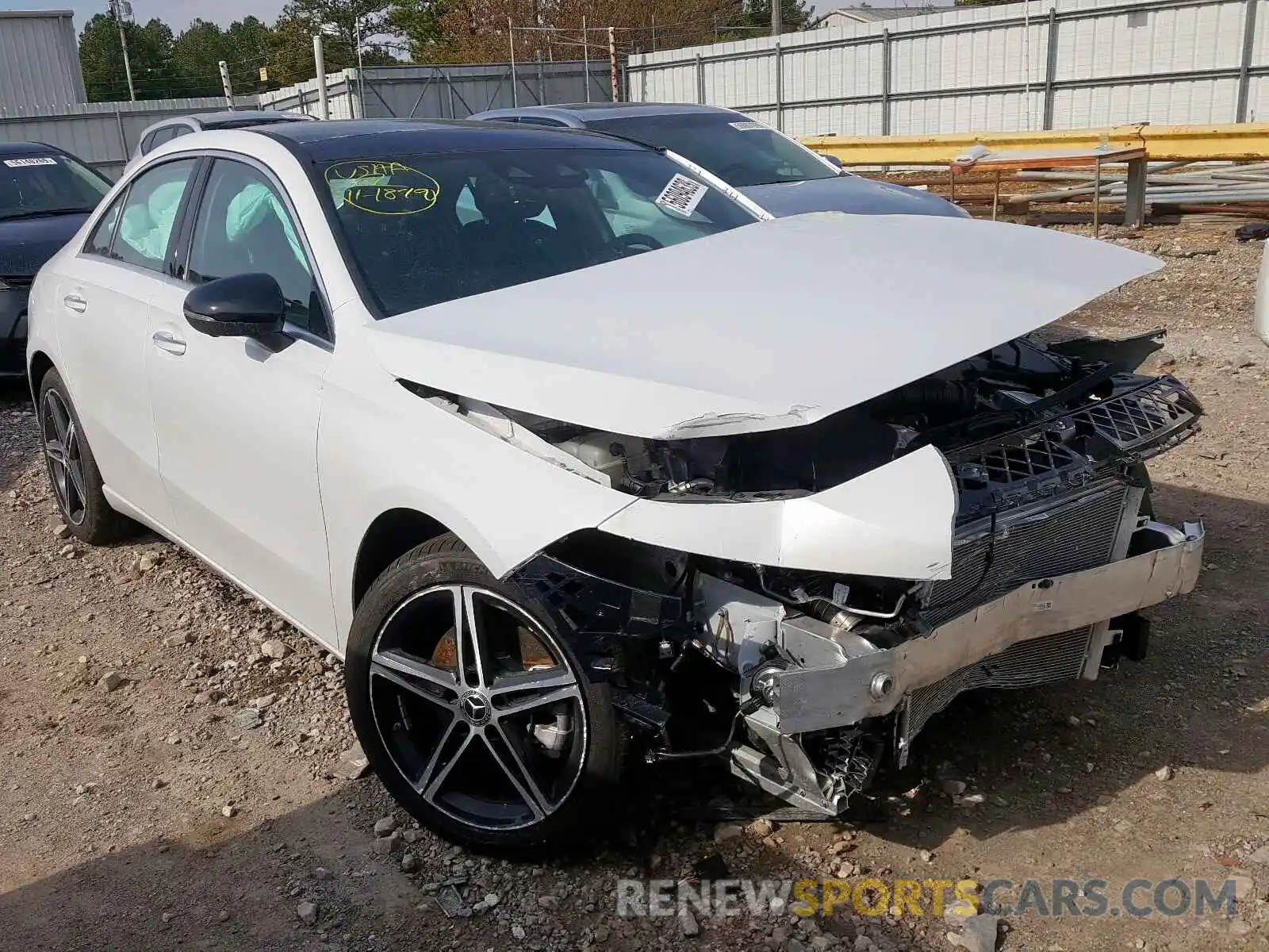 1 Photograph of a damaged car WDD3G4FB0KW019338 MERCEDES-BENZ A 220 2019