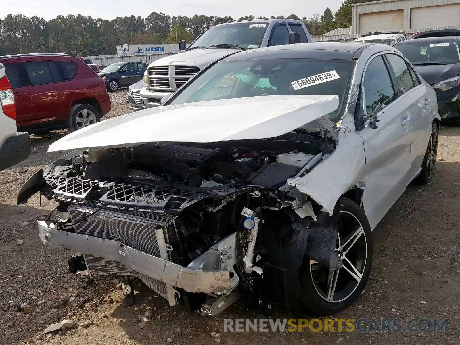 2 Photograph of a damaged car WDD3G4FB0KW019338 MERCEDES-BENZ A 220 2019