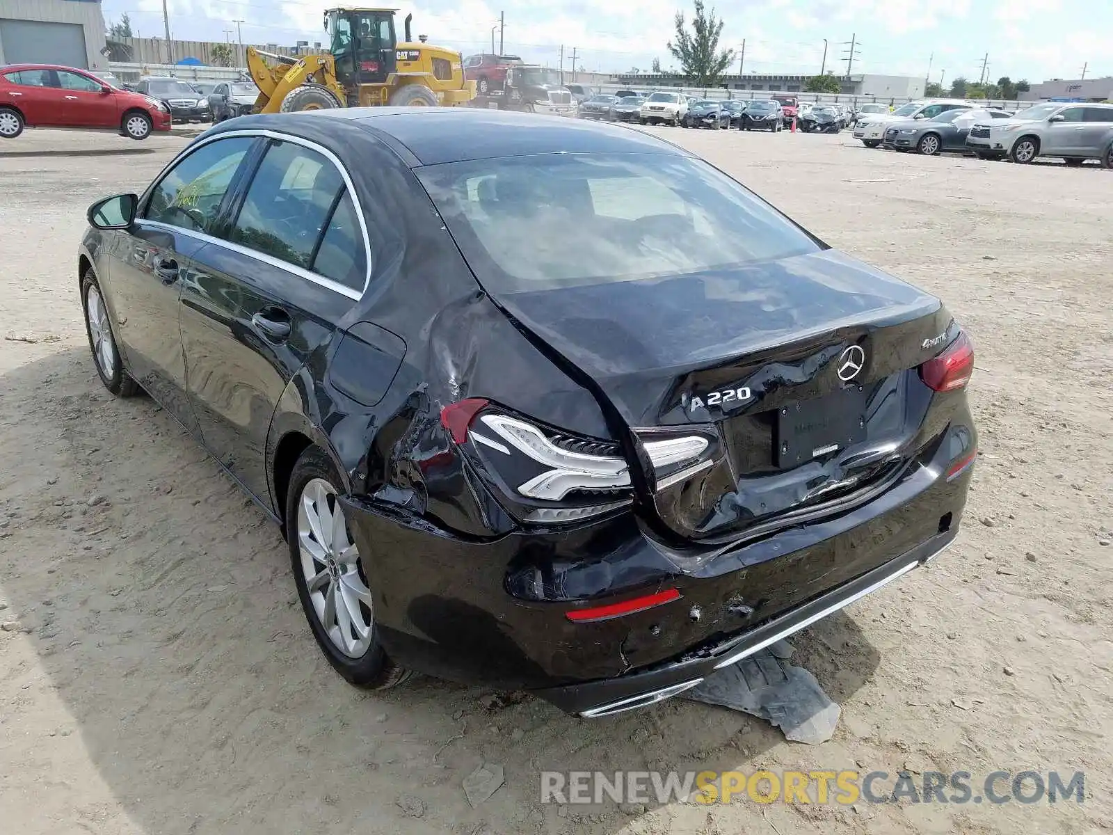 3 Photograph of a damaged car WDD3G4FB0KW027178 MERCEDES-BENZ A 220 2019