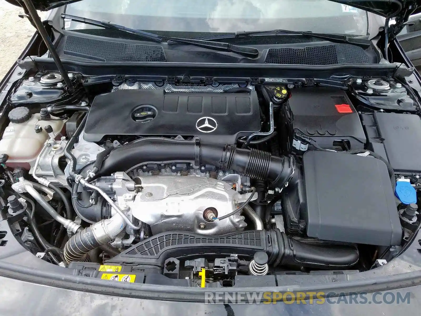 7 Фотография поврежденного автомобиля WDD3G4FB0KW027178 MERCEDES-BENZ A 220 2019