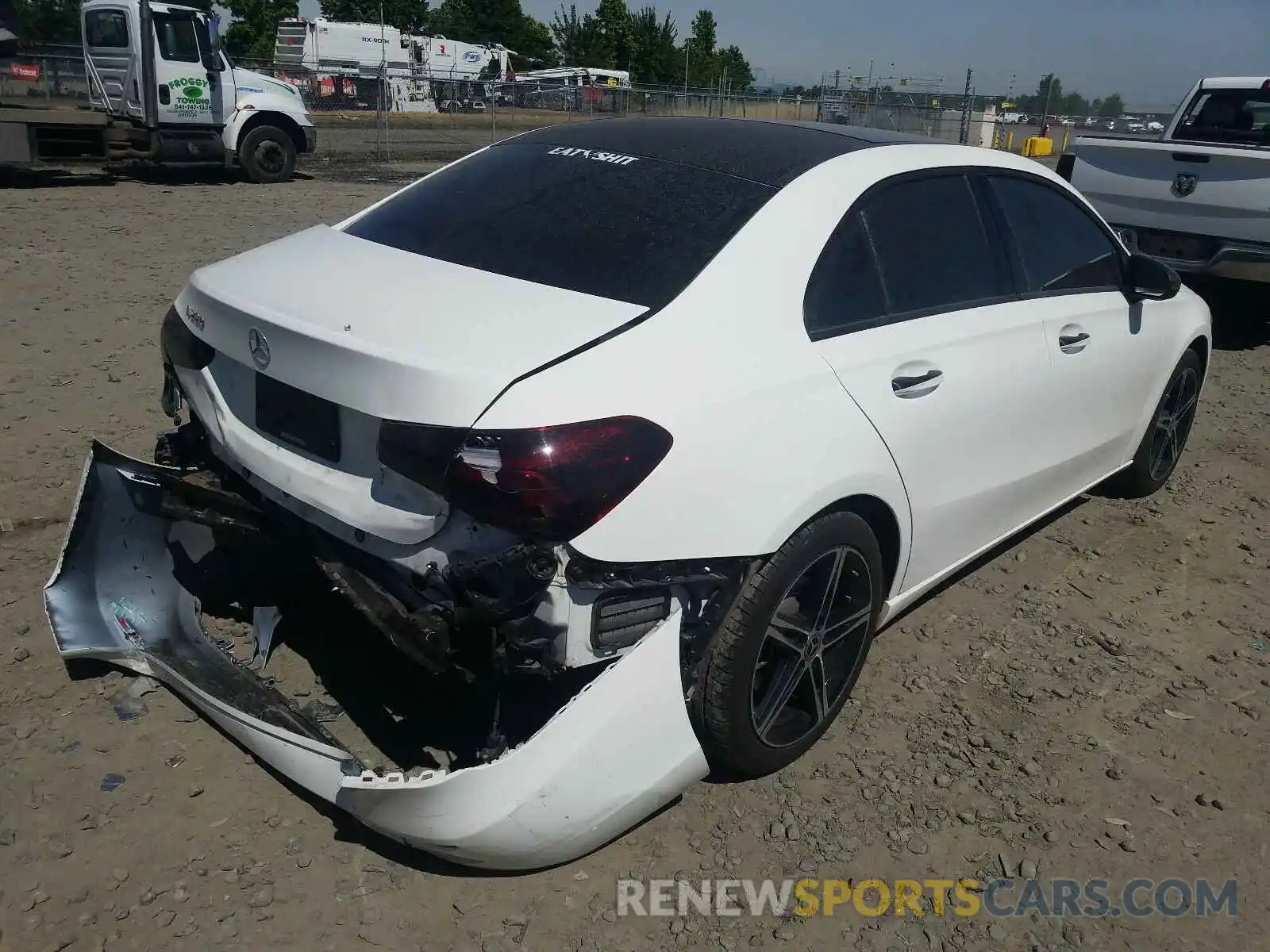 4 Photograph of a damaged car WDD3G4FB1KW000619 MERCEDES-BENZ A 220 2019