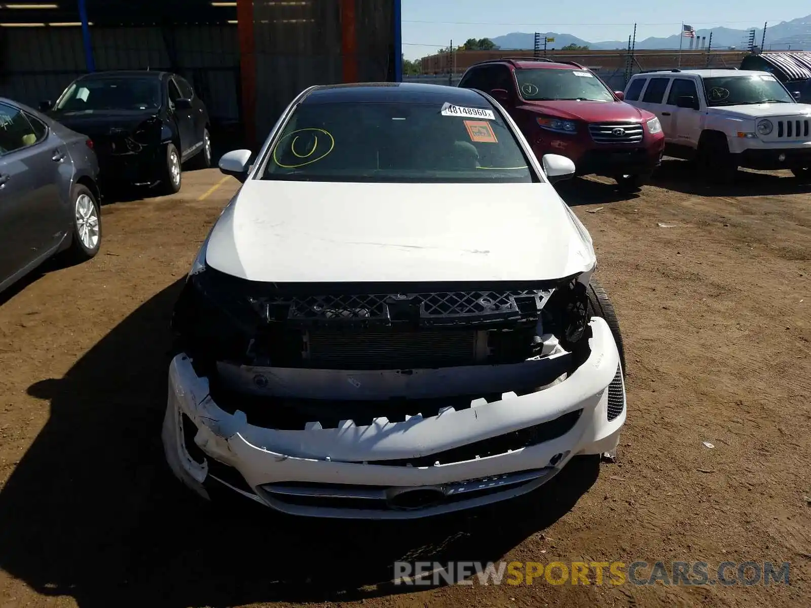 9 Photograph of a damaged car WDD3G4FB1KW017954 MERCEDES-BENZ A 220 2019