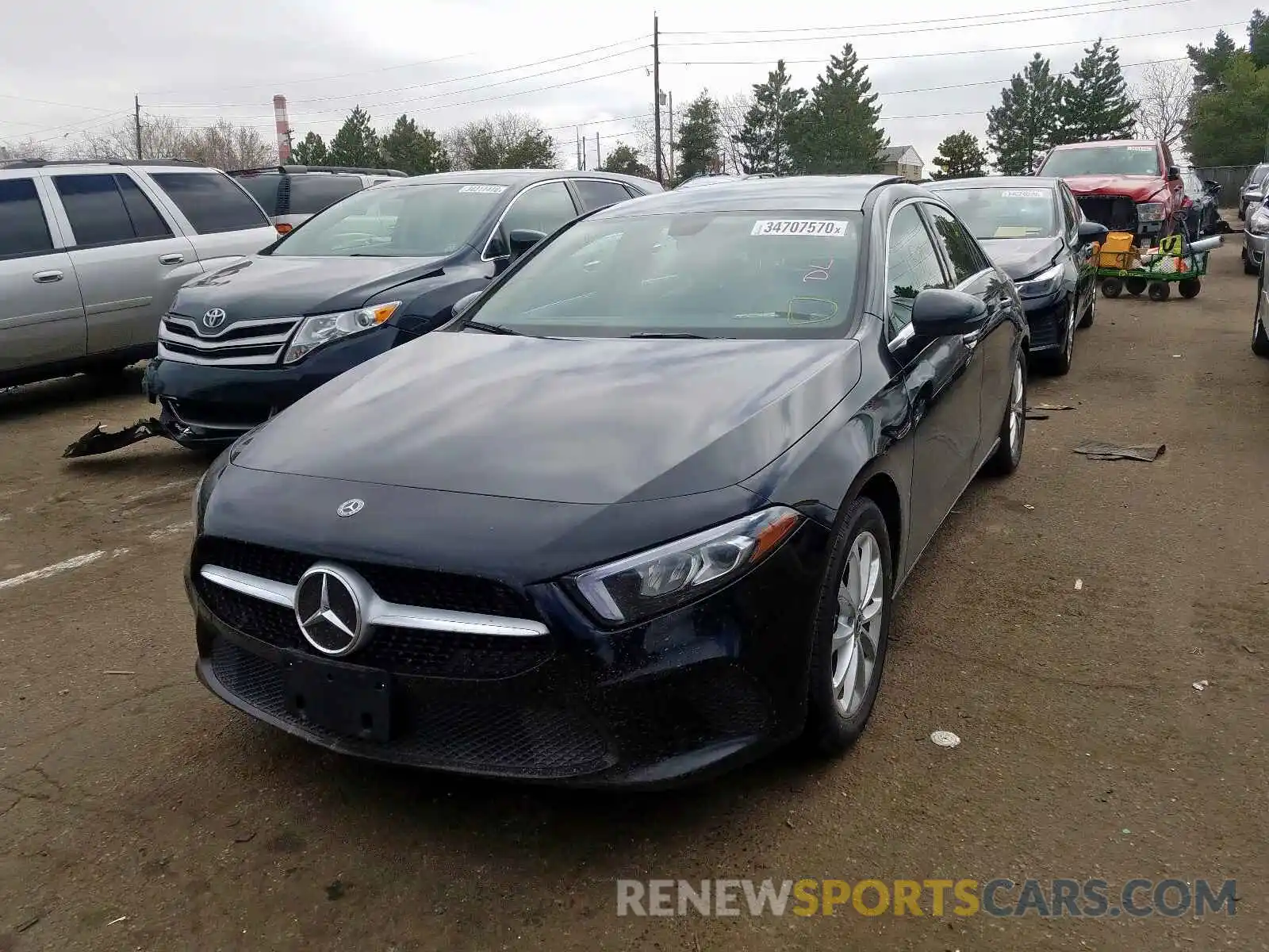 2 Photograph of a damaged car WDD3G4FB1KW022703 MERCEDES-BENZ A 220 2019