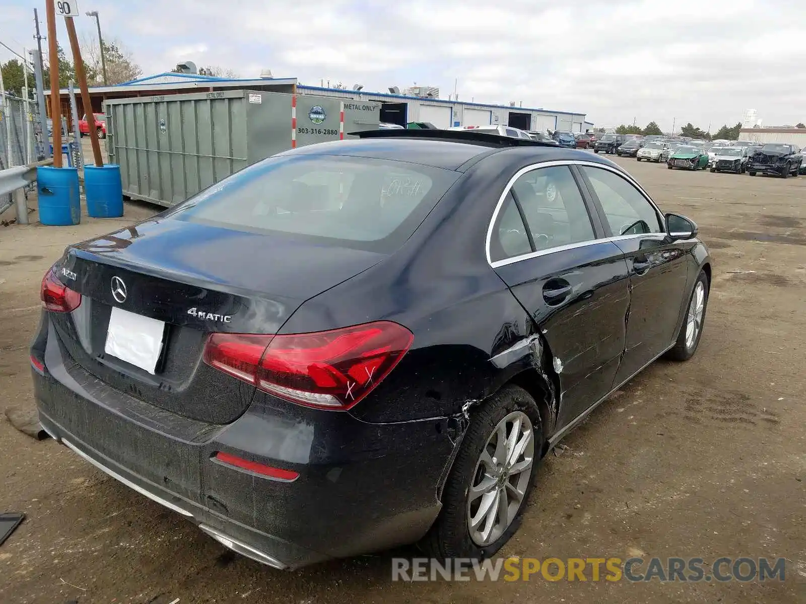 4 Photograph of a damaged car WDD3G4FB1KW022703 MERCEDES-BENZ A 220 2019