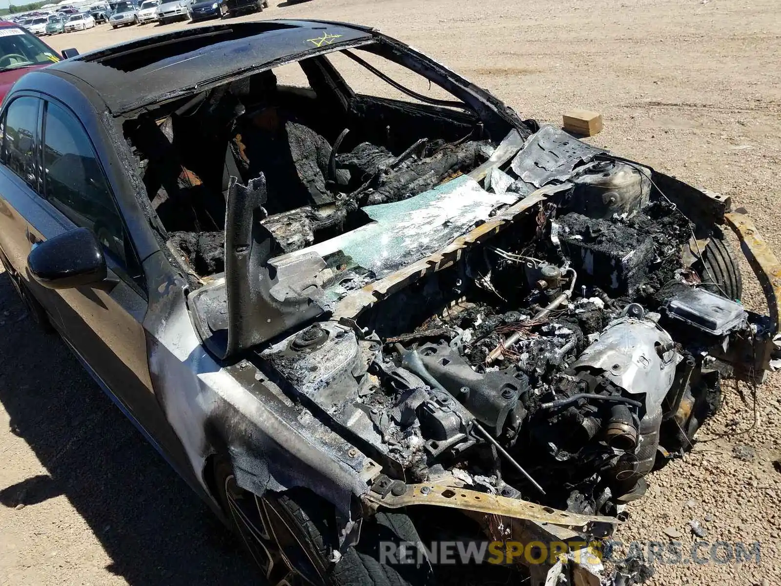 10 Photograph of a damaged car WDD3G4FB1KW023768 MERCEDES-BENZ A 220 2019