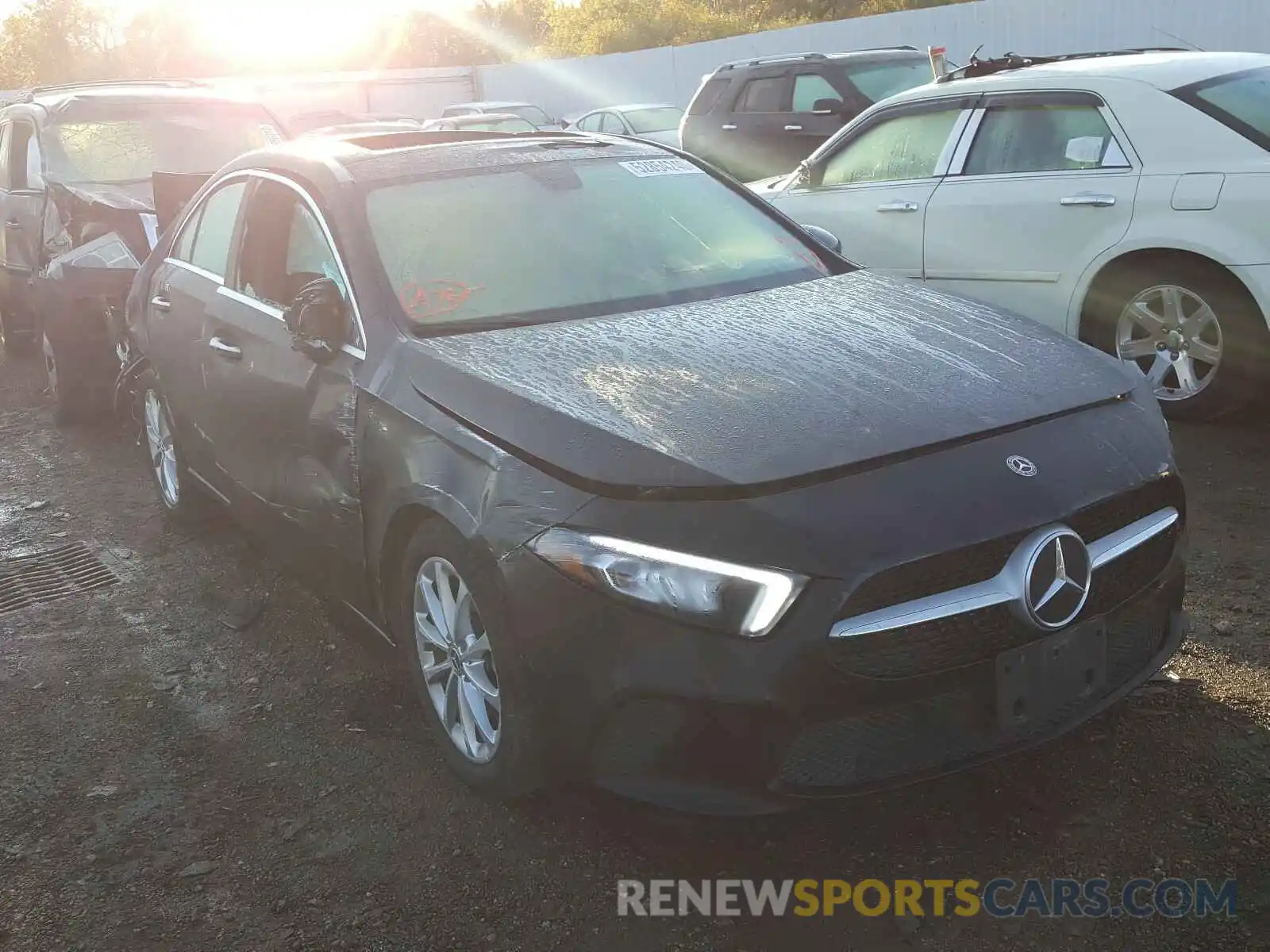 1 Photograph of a damaged car WDD3G4FB1KW026718 MERCEDES-BENZ A 220 2019